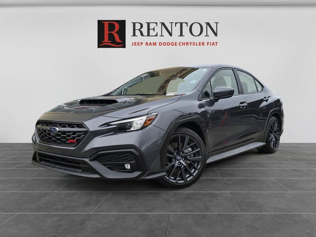 Magnetite Gray Metallic 2025 Subaru WRX Premium AWD Sedan All-Wheel Drive 6-Speed Manual