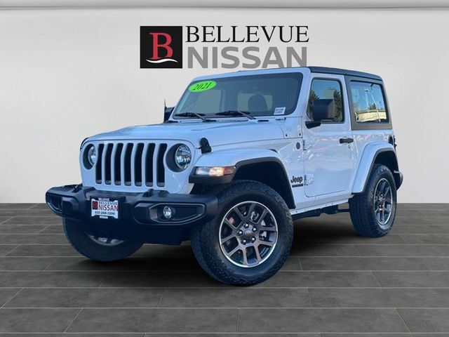  2021 Jeep Wrangler 80th Anniversary Edition 4WD   