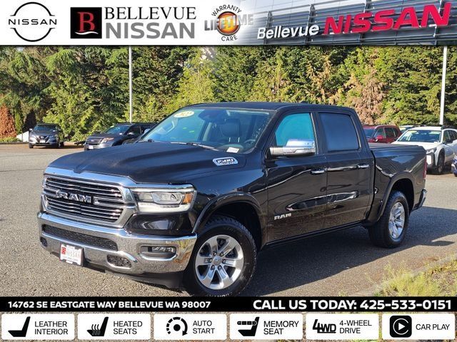 2022 RAM 1500 Laramie Crew Cab 4WD