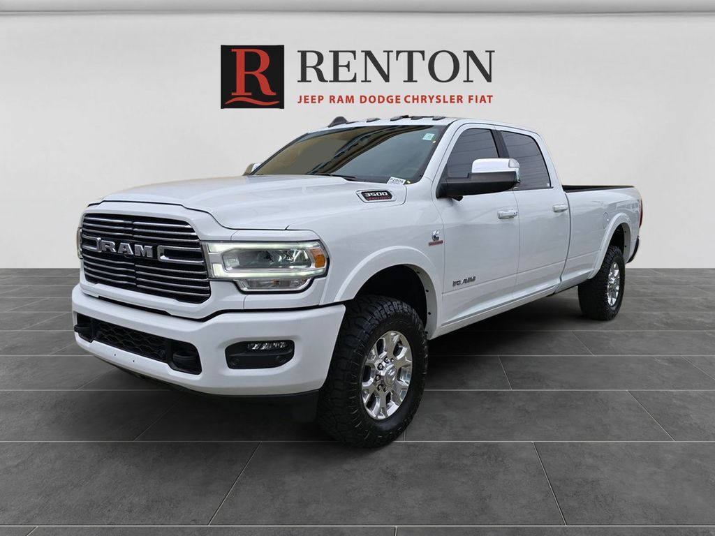 2022 RAM 3500 Laramie Crew Cab LB 4WD