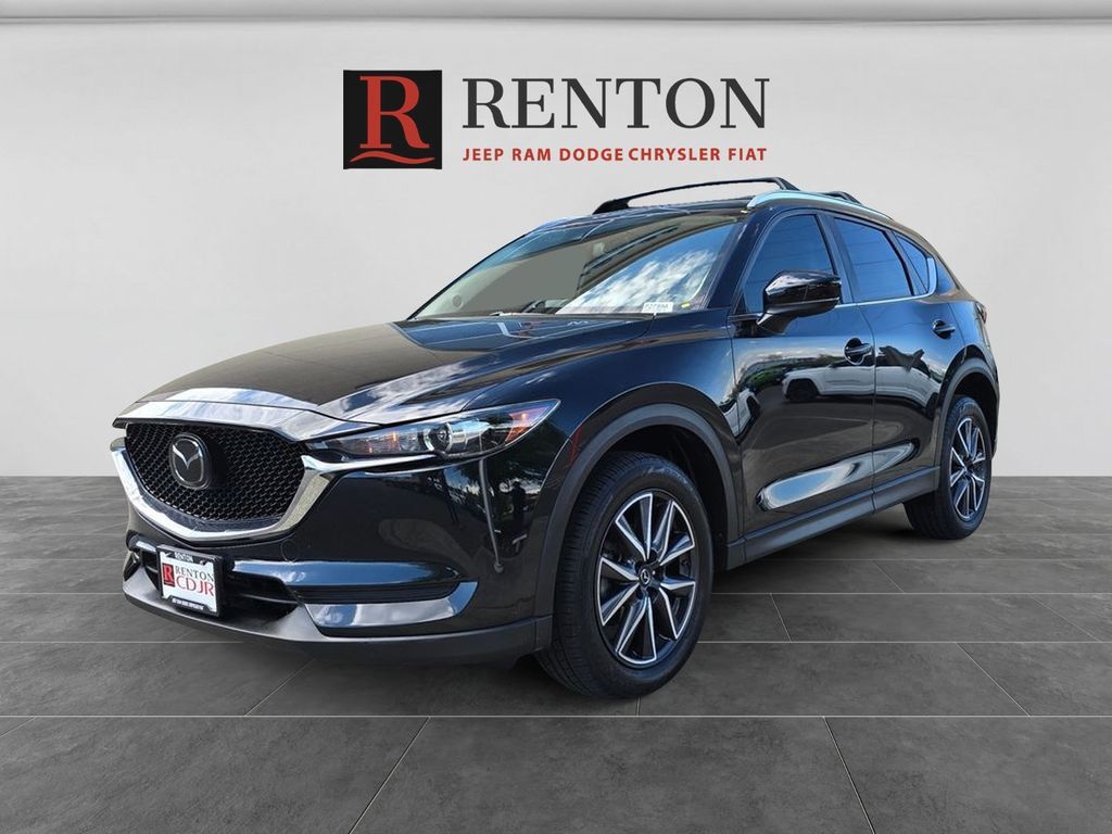 Jet Black Mica 2018 Mazda CX-5 Touring AWD SUV / Crossover All-Wheel Drive 6-Speed Automatic