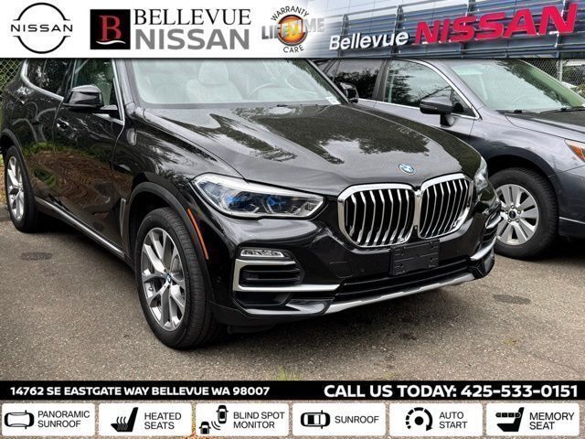  2020 BMW X5 xDrive40i AWD   