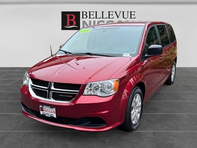 Deep Cherry Red Crystal Pearlcoat 2015 Dodge Grand Caravan SE FWD Minivan Front-Wheel Drive 6-Speed Automatic