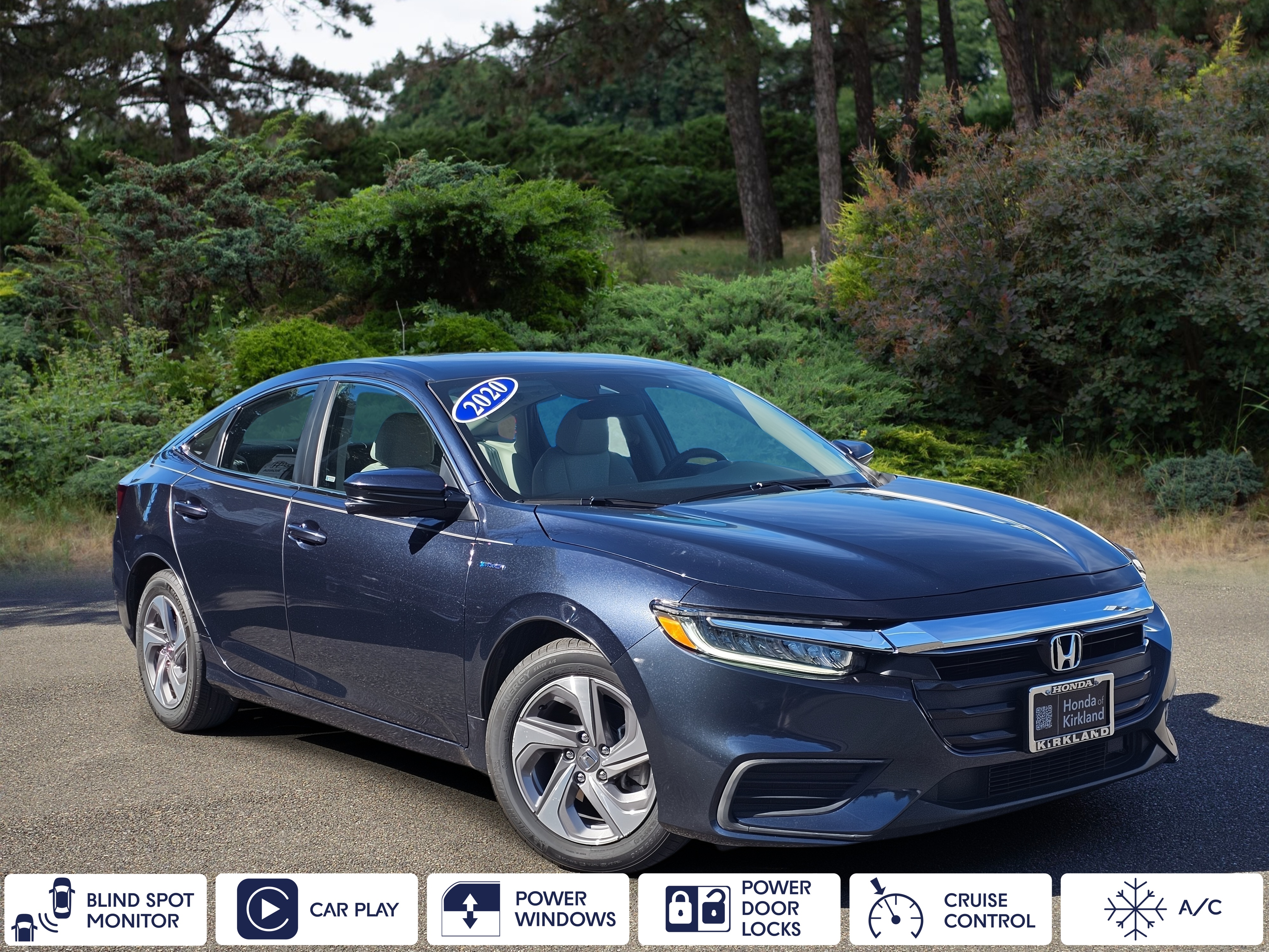 2020 Honda Insight EX Sedan FWD