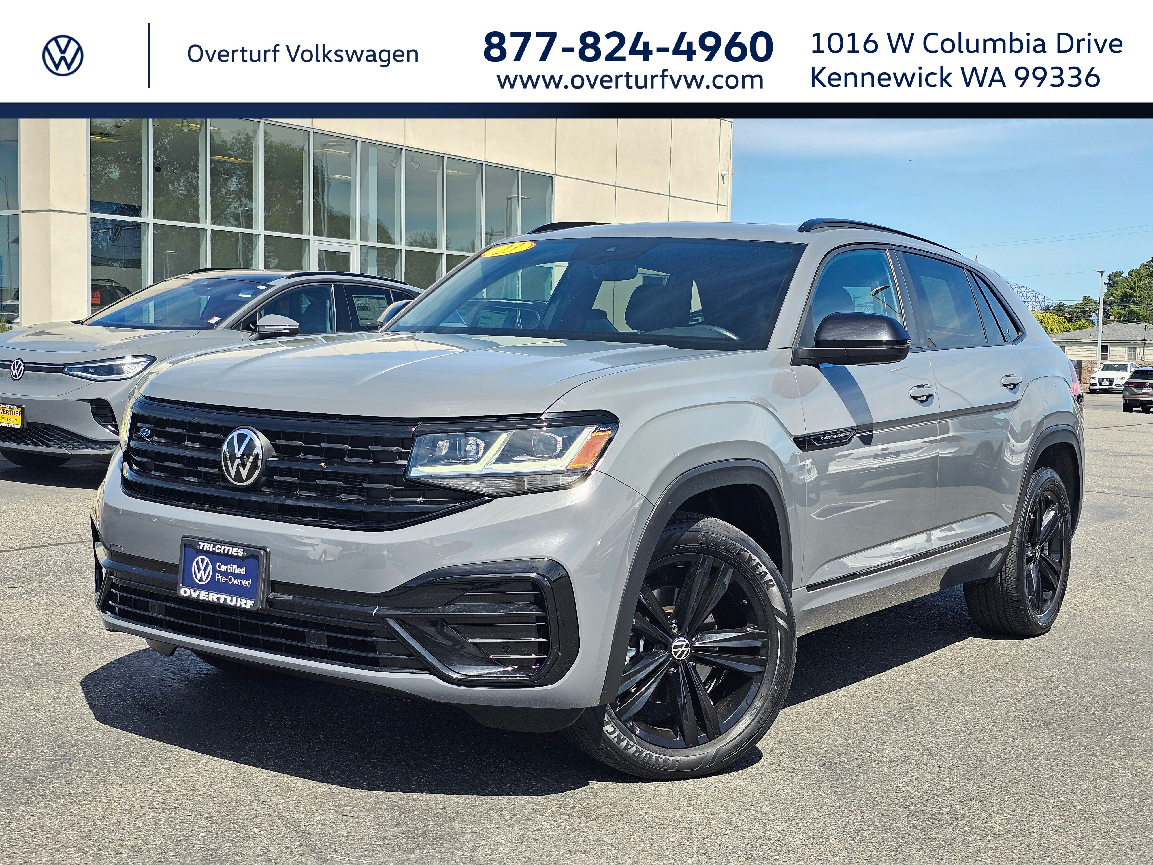 2023 Volkswagen Atlas Cross Sport V6 SEL R-Line Black 4Motion AWD