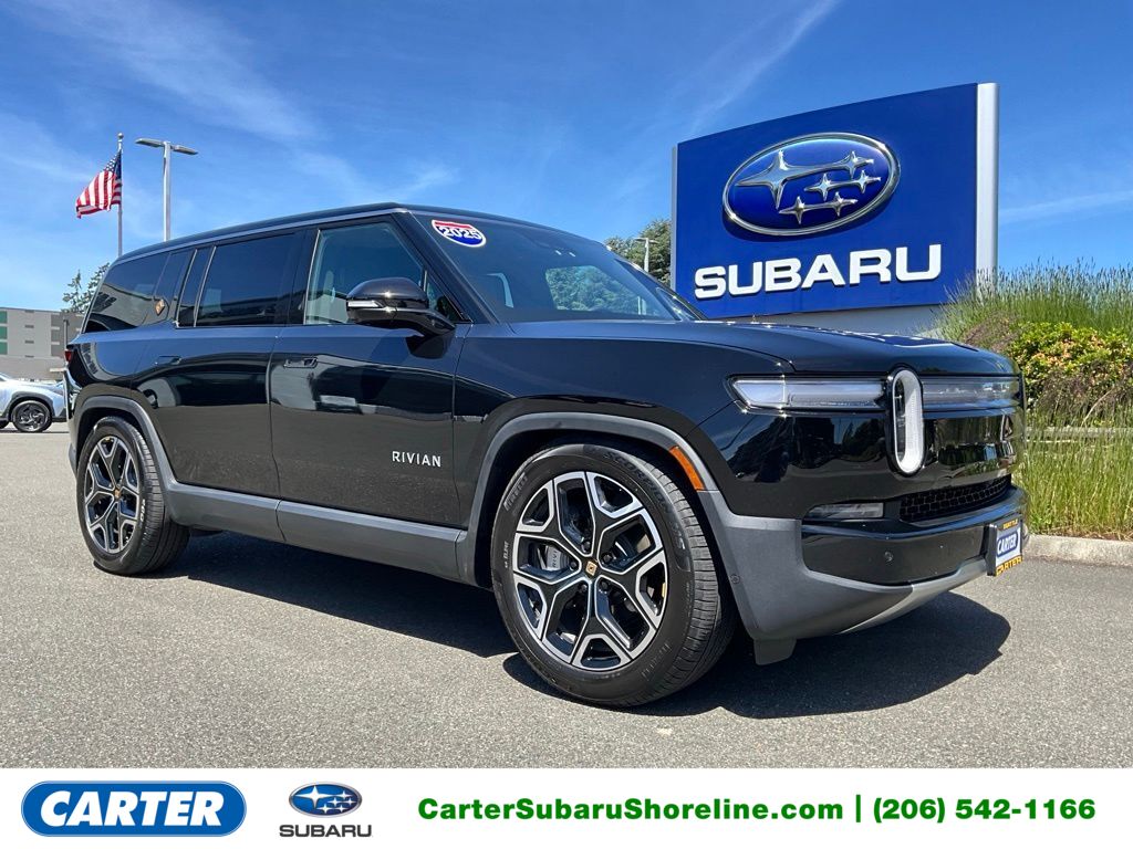 Midnight 2025 Rivian R1S Adventure Dual Motor AWD SUV / Crossover All-Wheel Drive 1-Speed Automatic