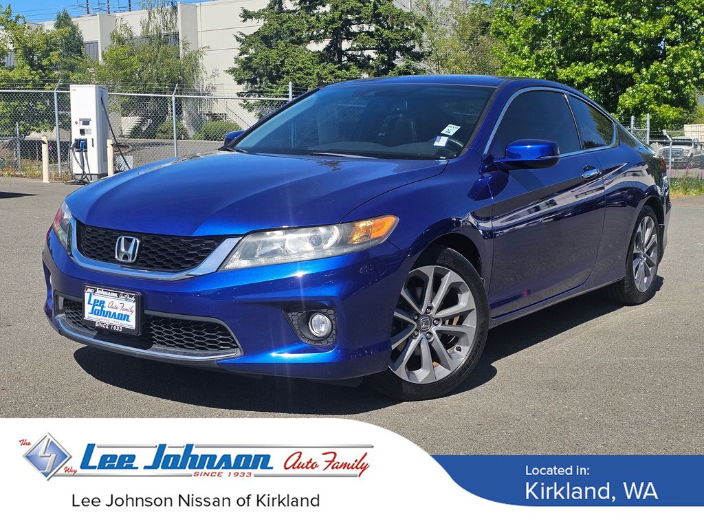 Still Night Pearl 2015 Honda Accord Coupe Coupe Front-Wheel Drive 6-Speed Automatic