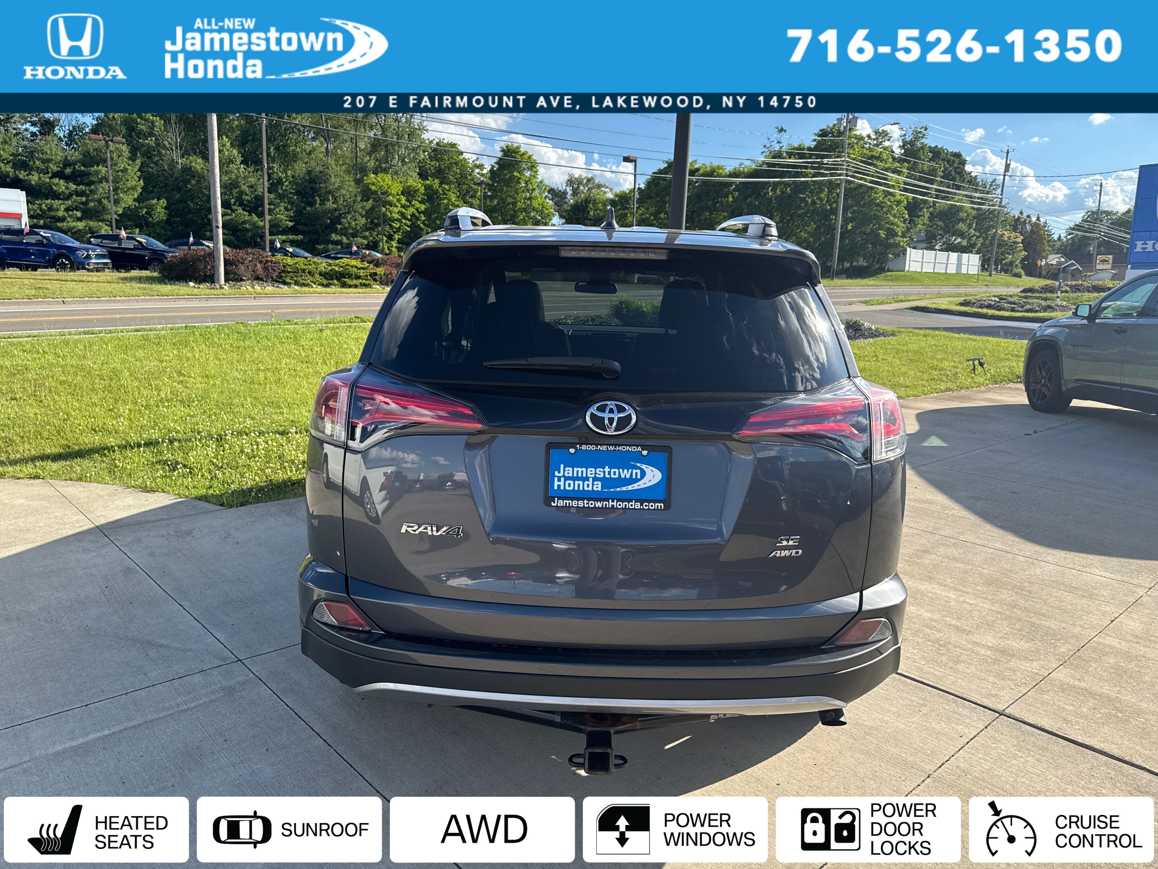 2017 Toyota RAV4 SE AWD