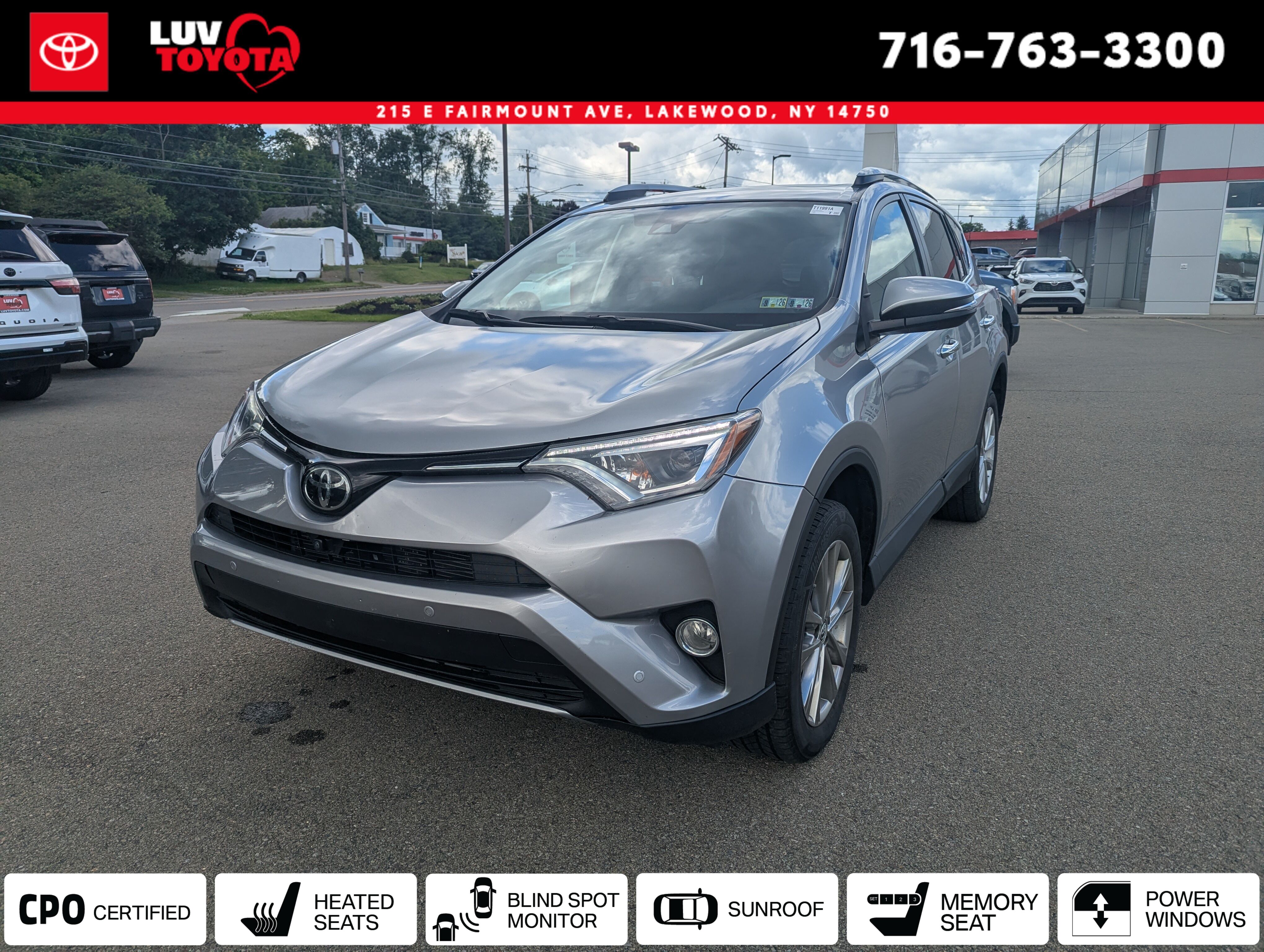 2017 Toyota RAV4 Platinum AWD