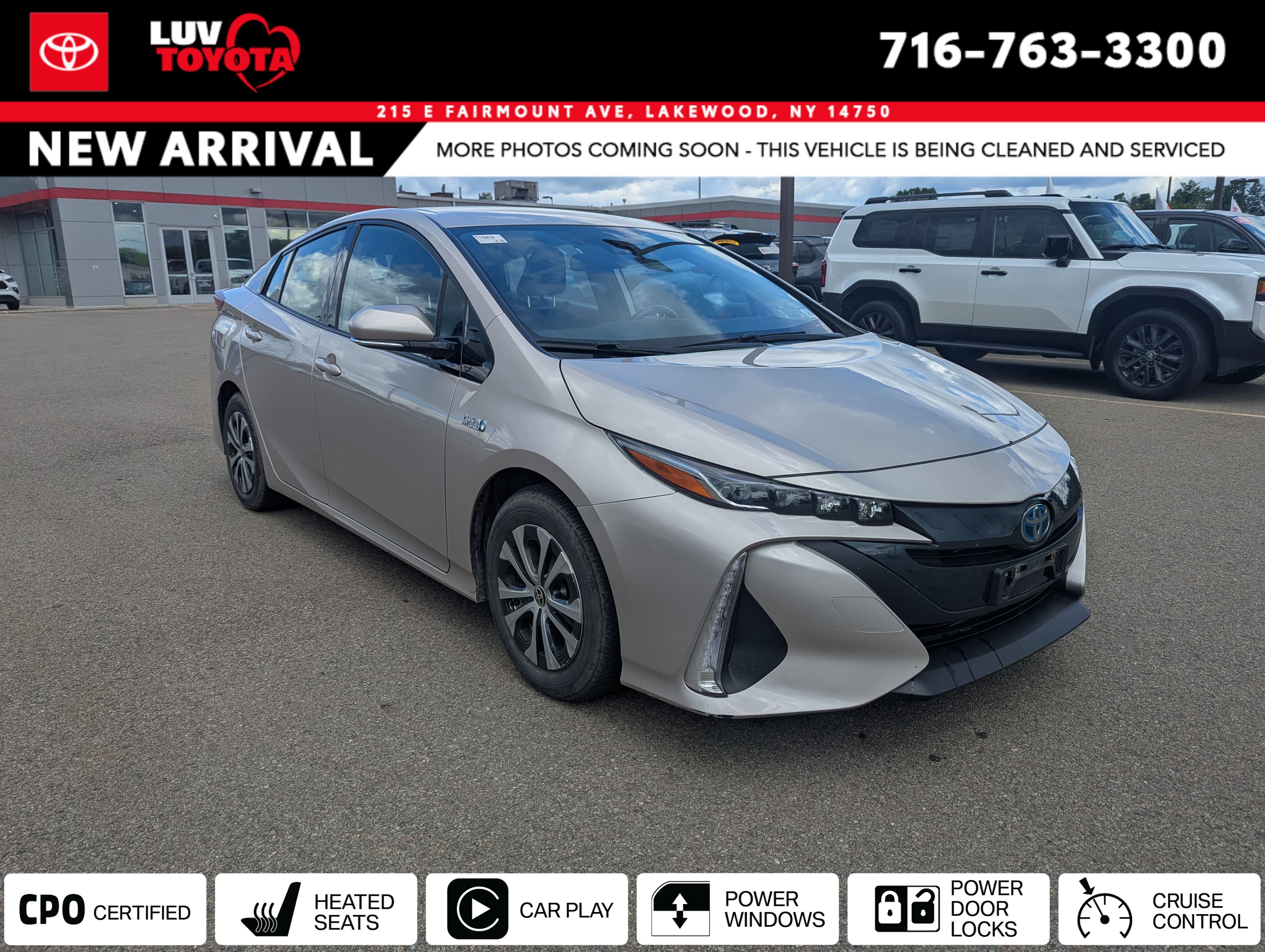 2020 Toyota Prius Prime LE FWD