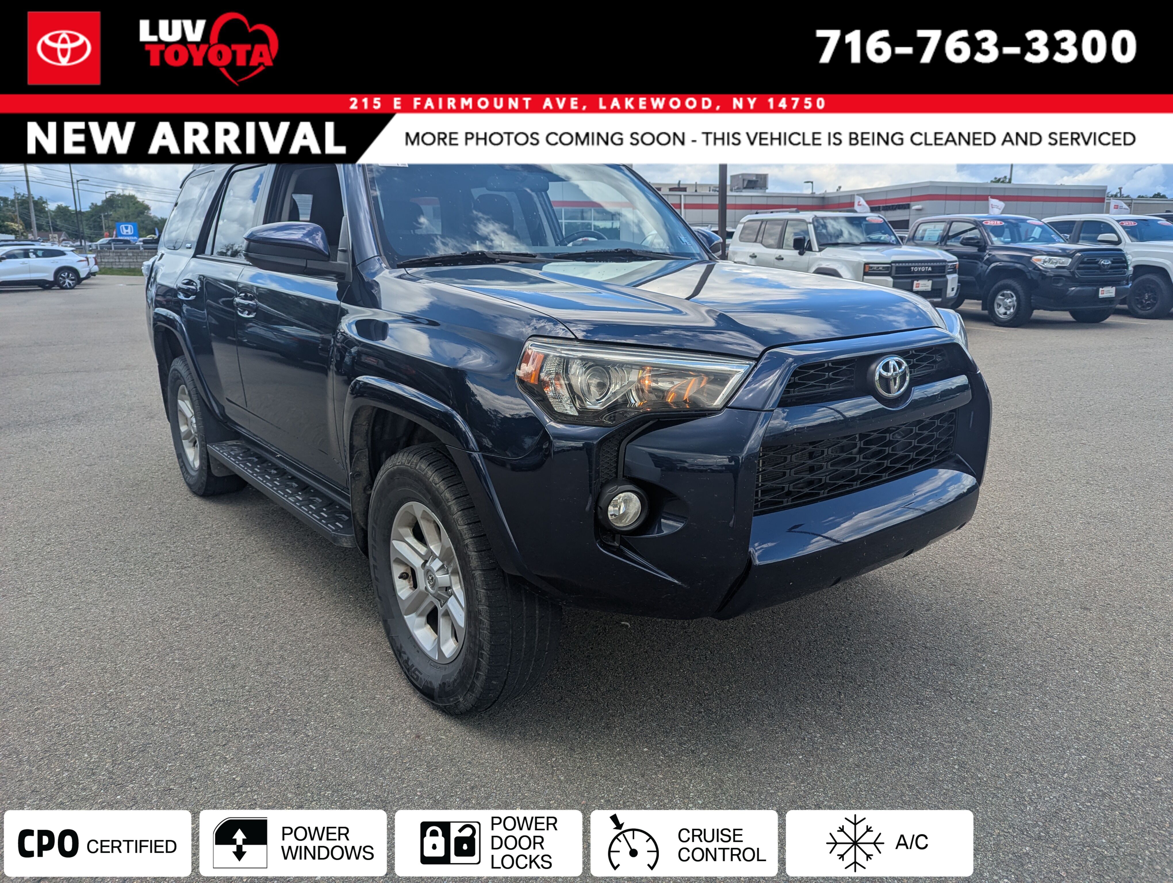 2019 Toyota 4Runner SR5 4WD