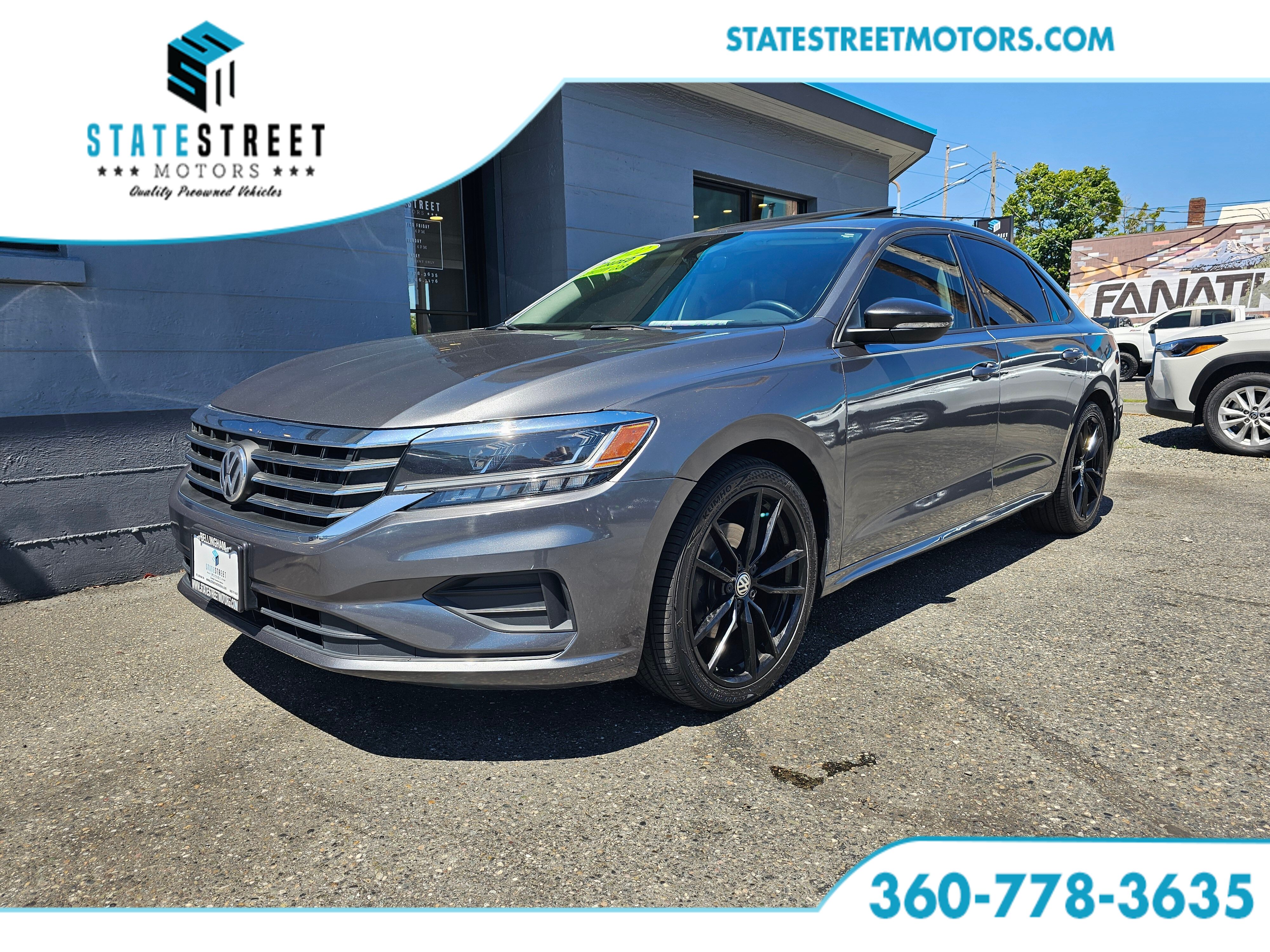  2022 Volkswagen Passat 2.0T Limited Edition FWD   