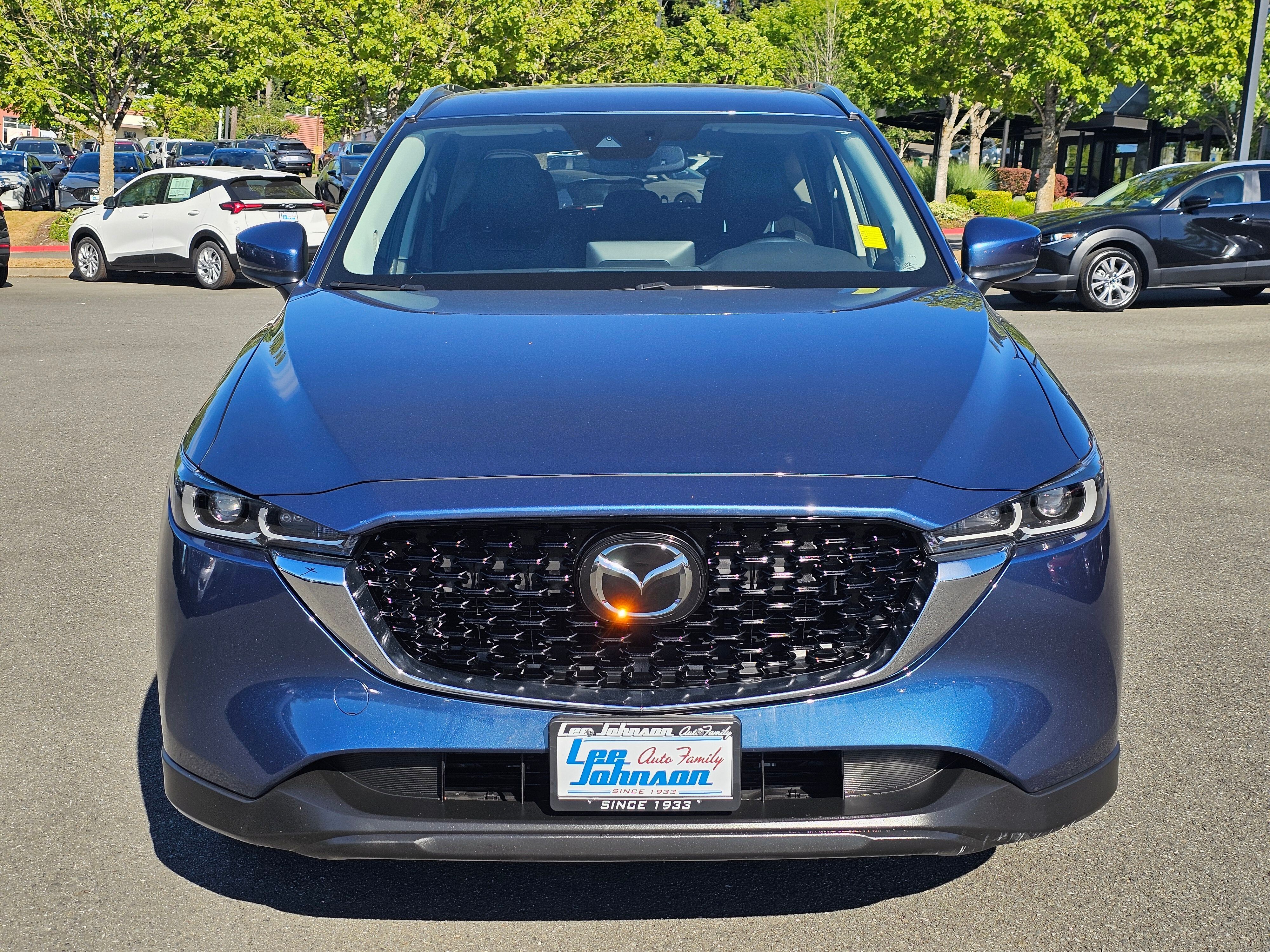 Blue 2023 Mazda CX-5 SUV / Crossover All-Wheel Drive Automatic