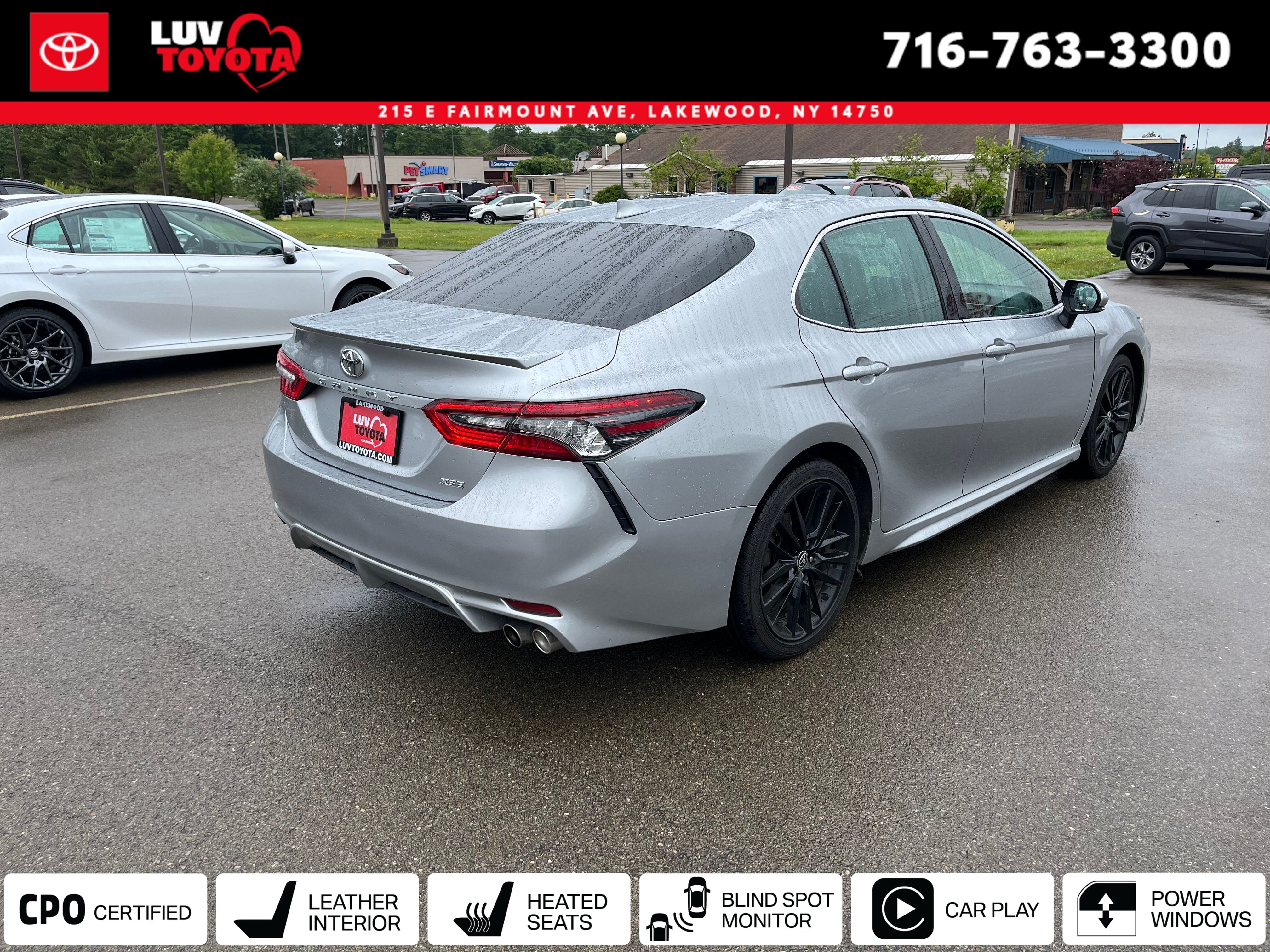 2023 Toyota Camry XSE FWD