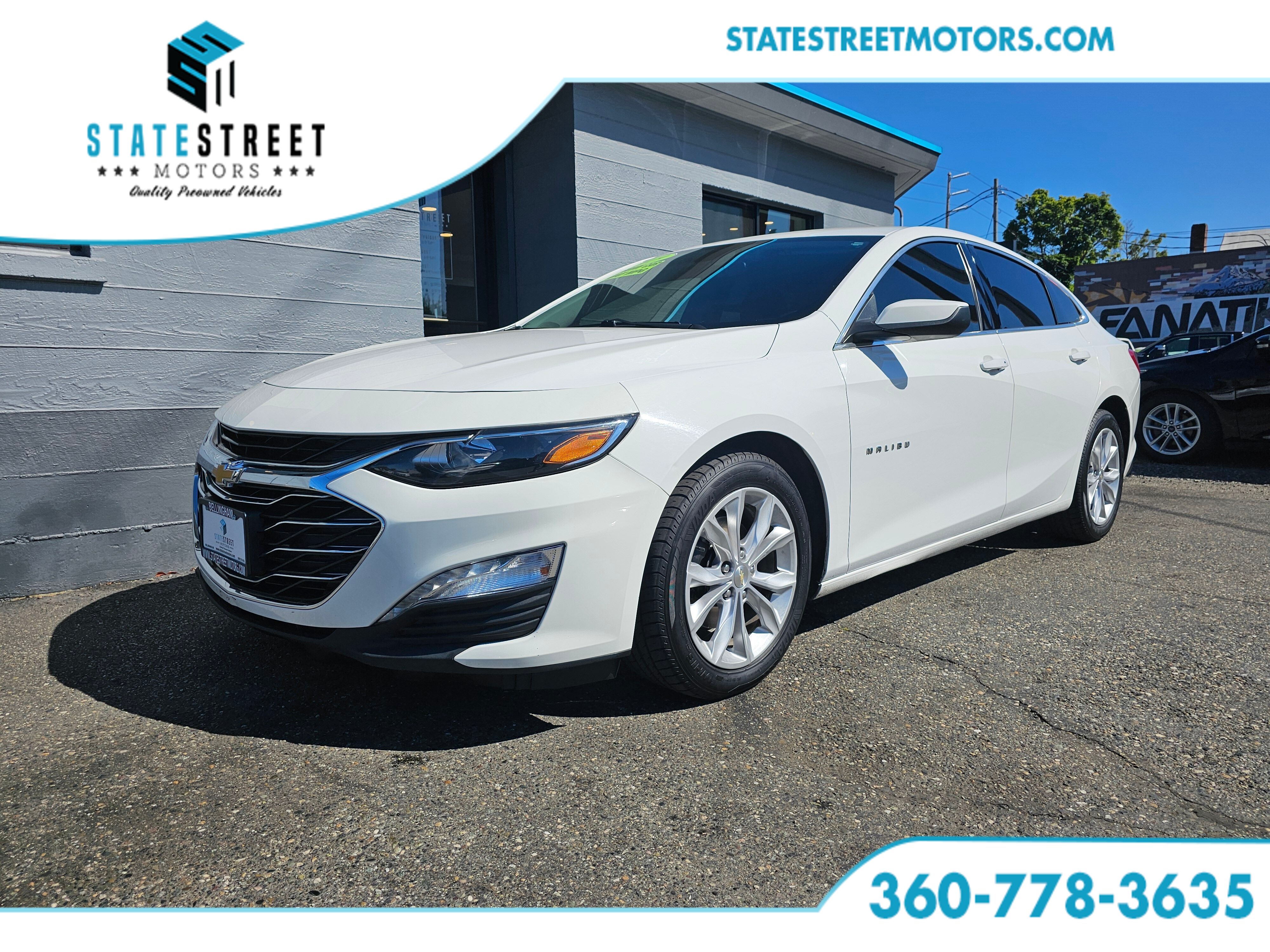  2019 Chevrolet Malibu LT FWD   