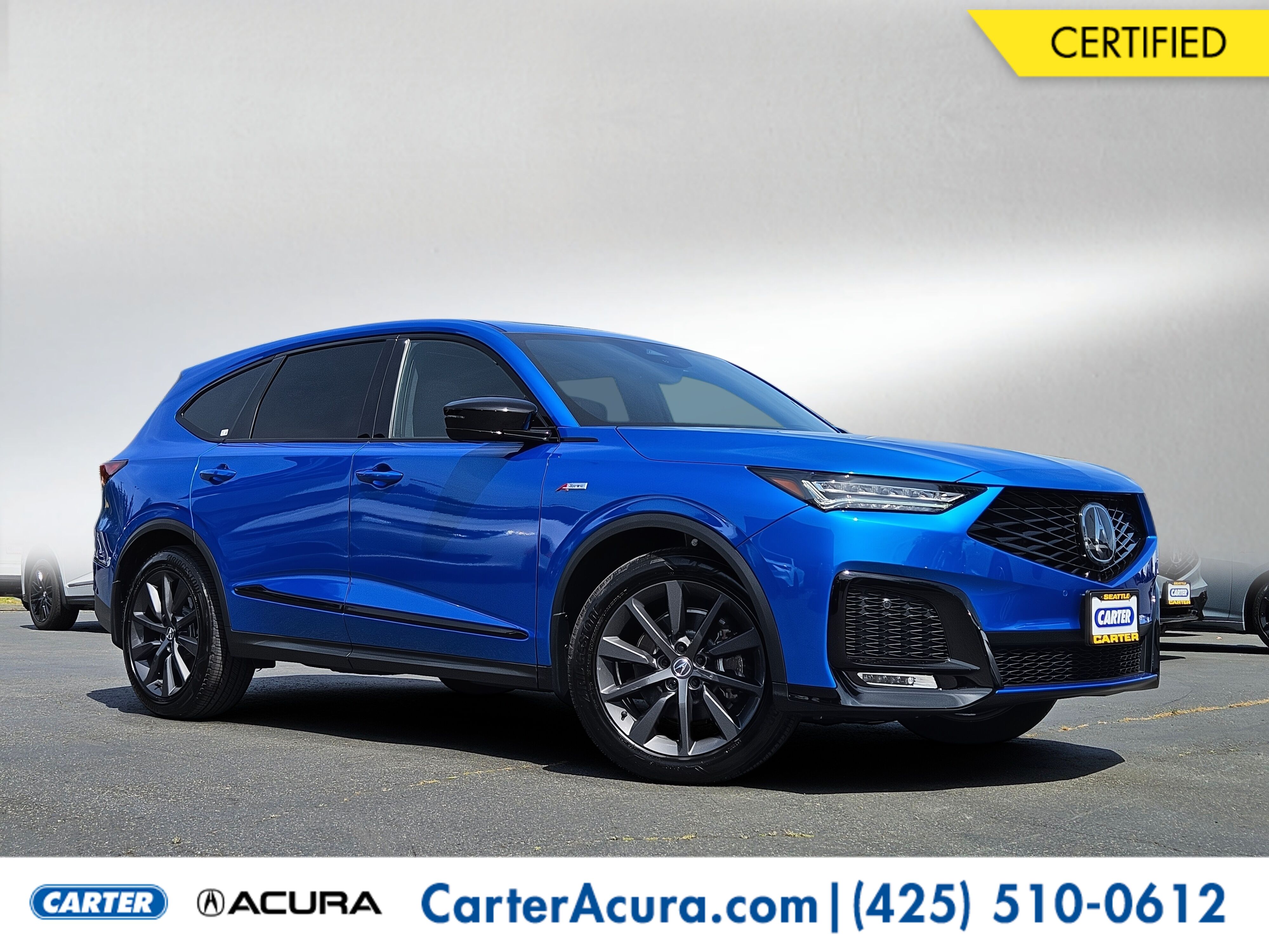 Double Apex Blue Pearl 2026 Acura MDX SUV / Crossover All-Wheel Drive Automatic