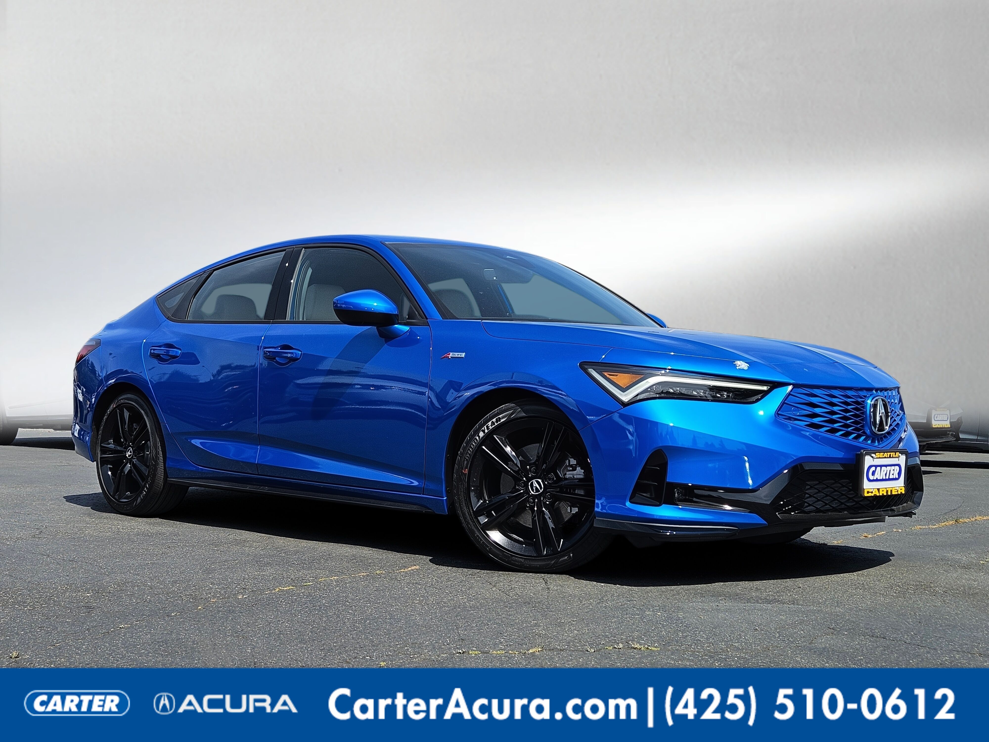 Double Apex Blue Pearl 2026 Acura Integra Sedan Front-Wheel Drive Automatic