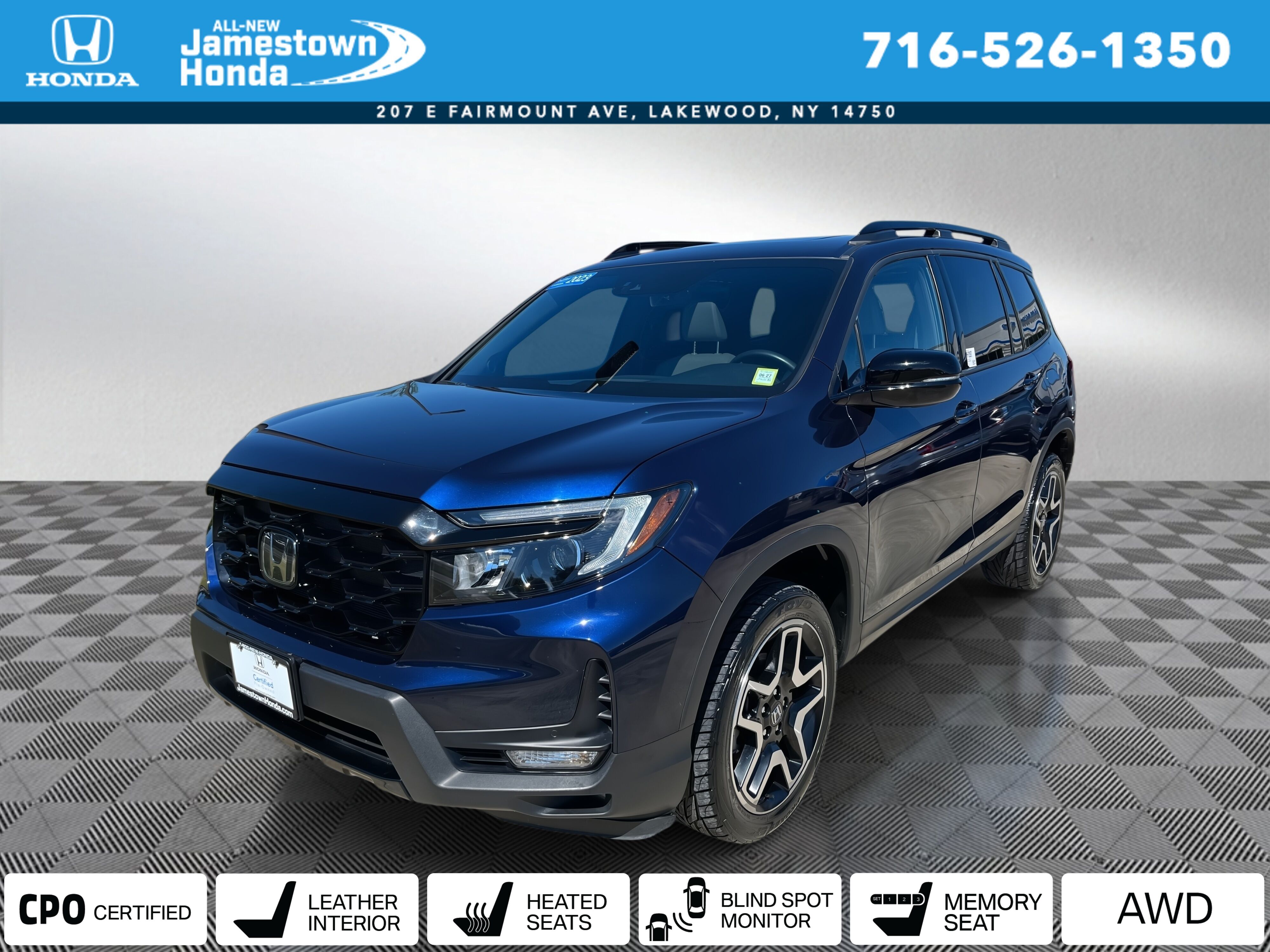  2023 Honda Passport Elite AWD   