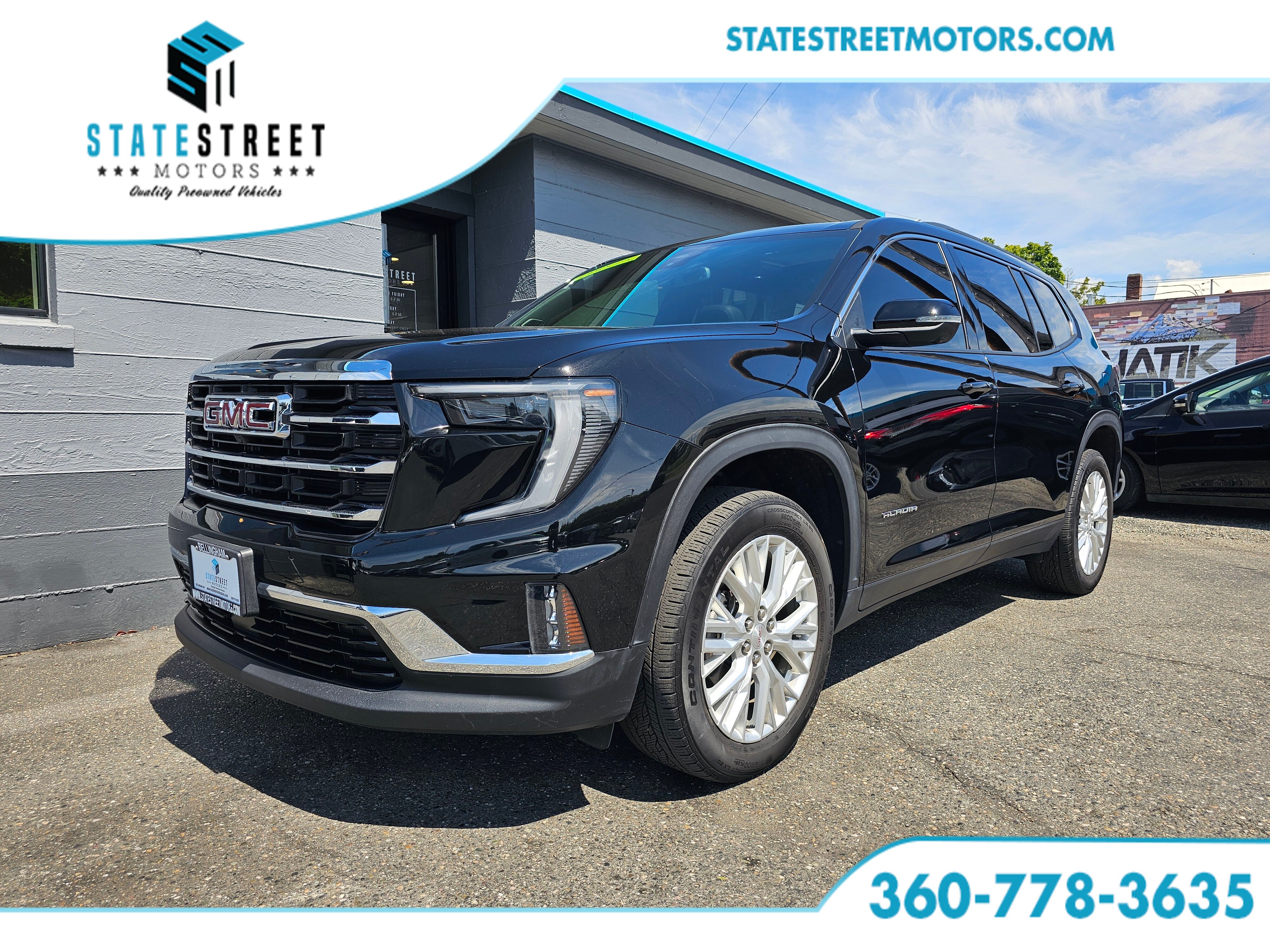 2024 GMC Acadia Elevation AWD
