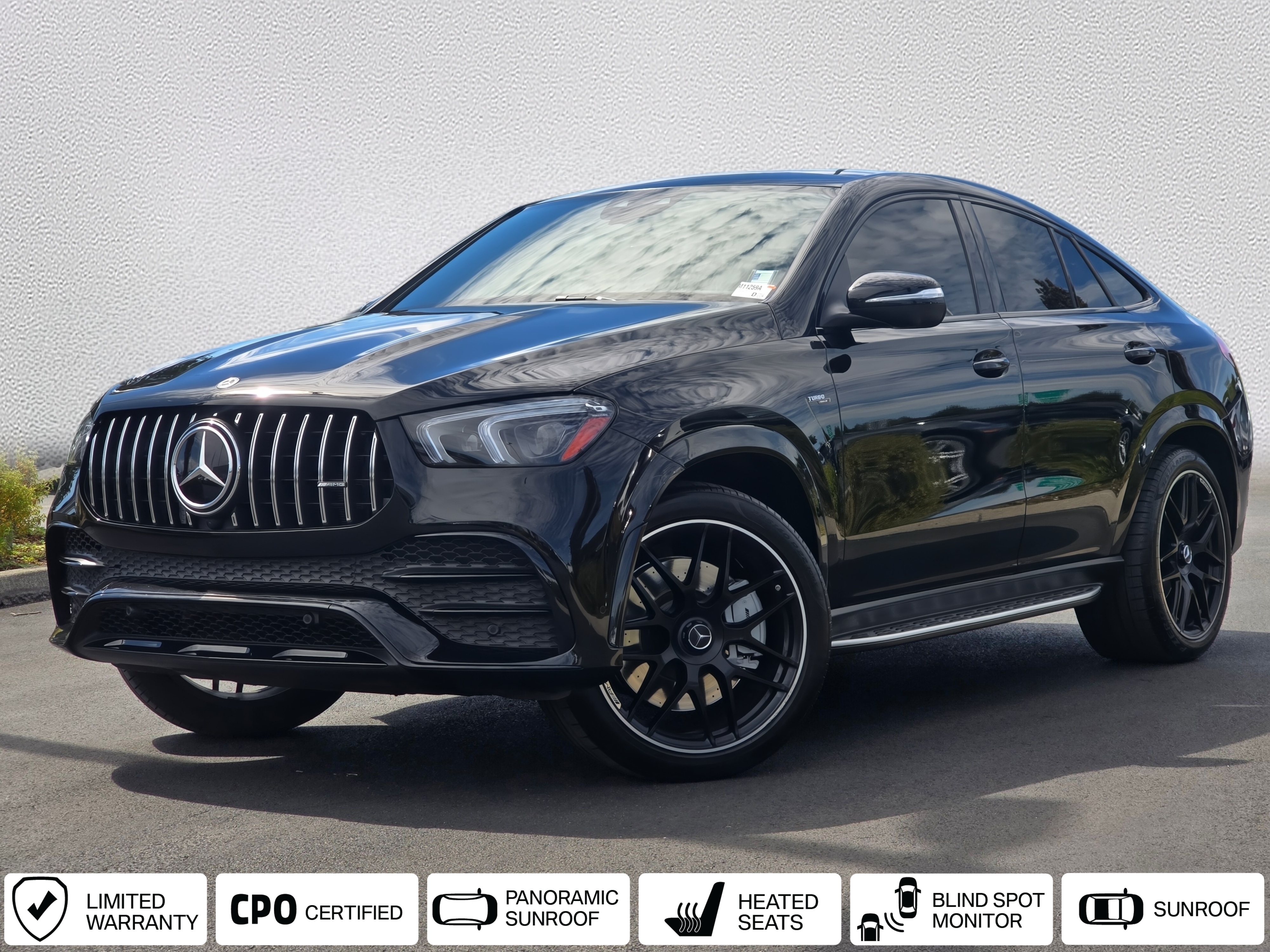 Obsidian Black Metallic 2023 Mercedes-Benz GLE SUV / Crossover All-Wheel Drive 9-Speed Automatic