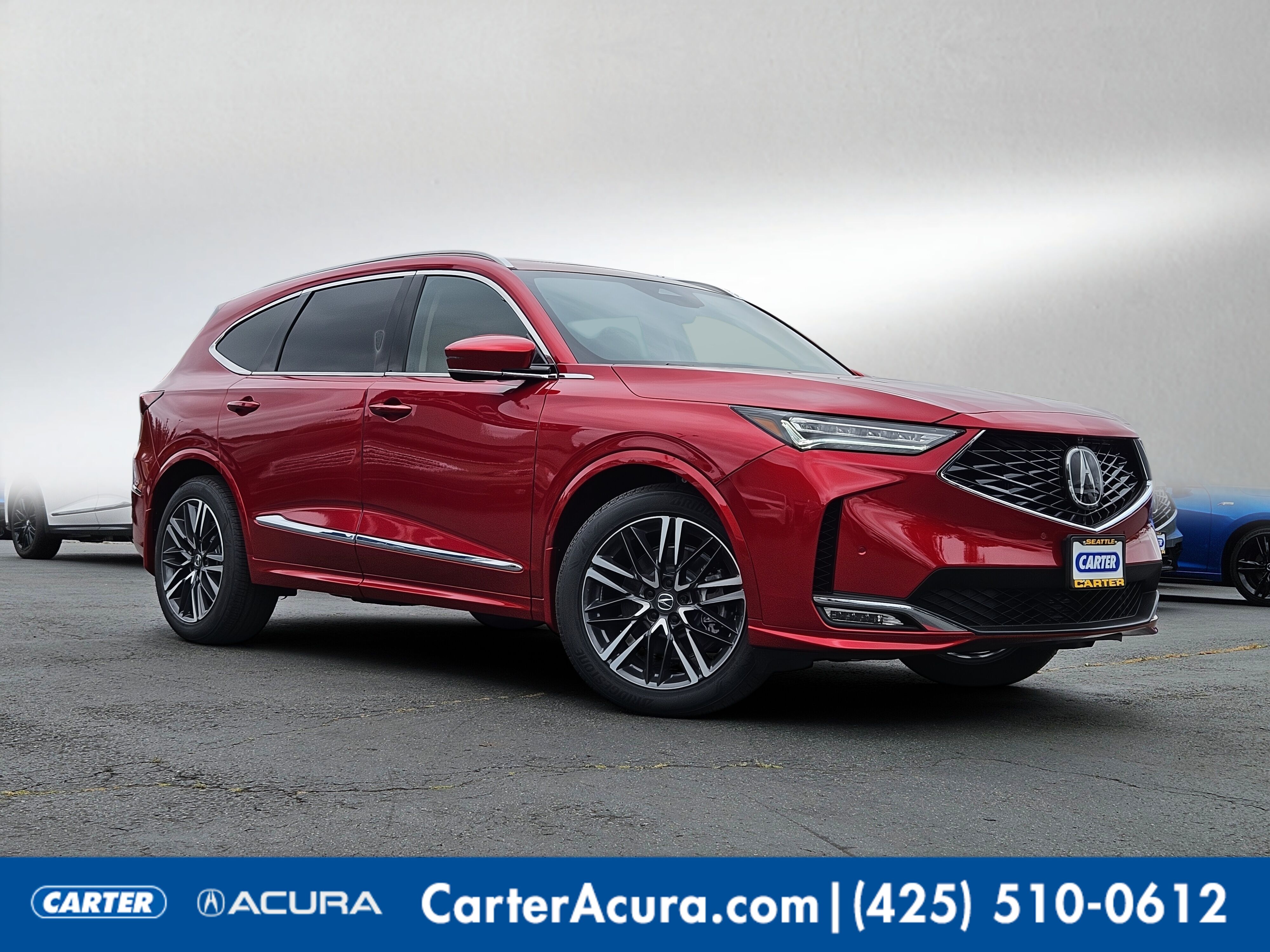 Performance Red Pearl 2026 Acura MDX SUV / Crossover All-Wheel Drive Automatic