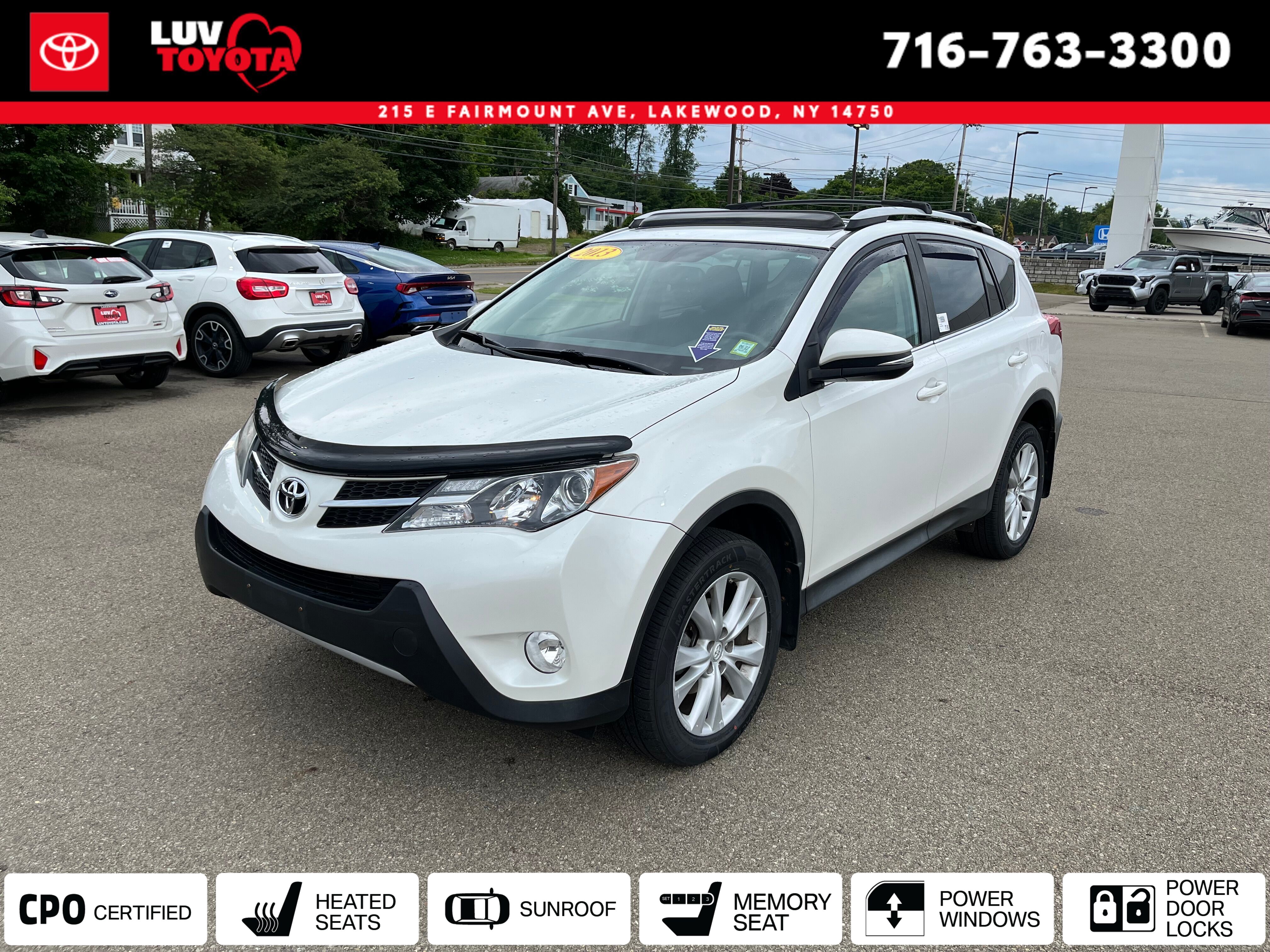  2013 Toyota RAV4 Limited AWD   