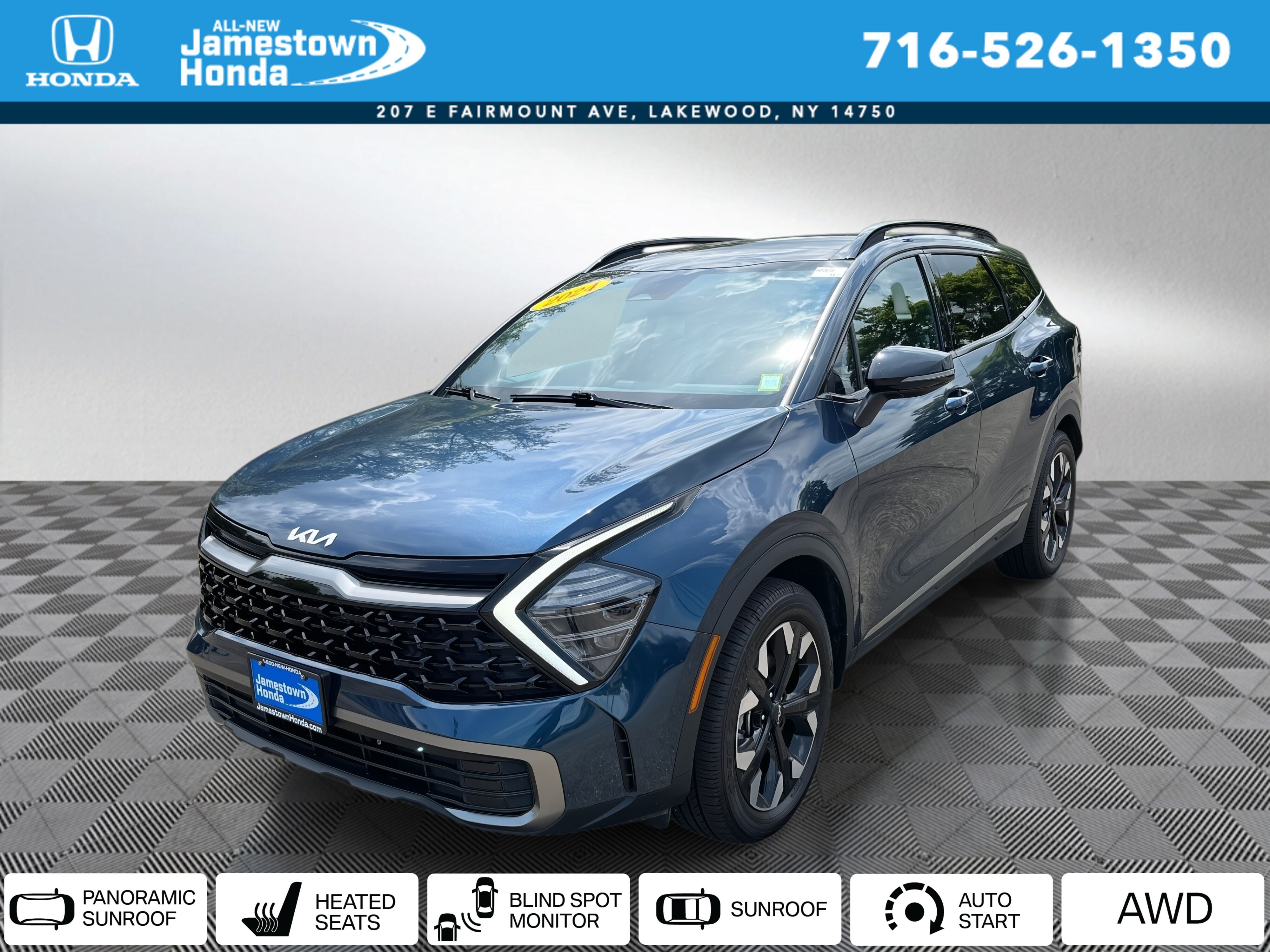 2024 Kia Sportage Hybrid Plug-In X-Line AWD