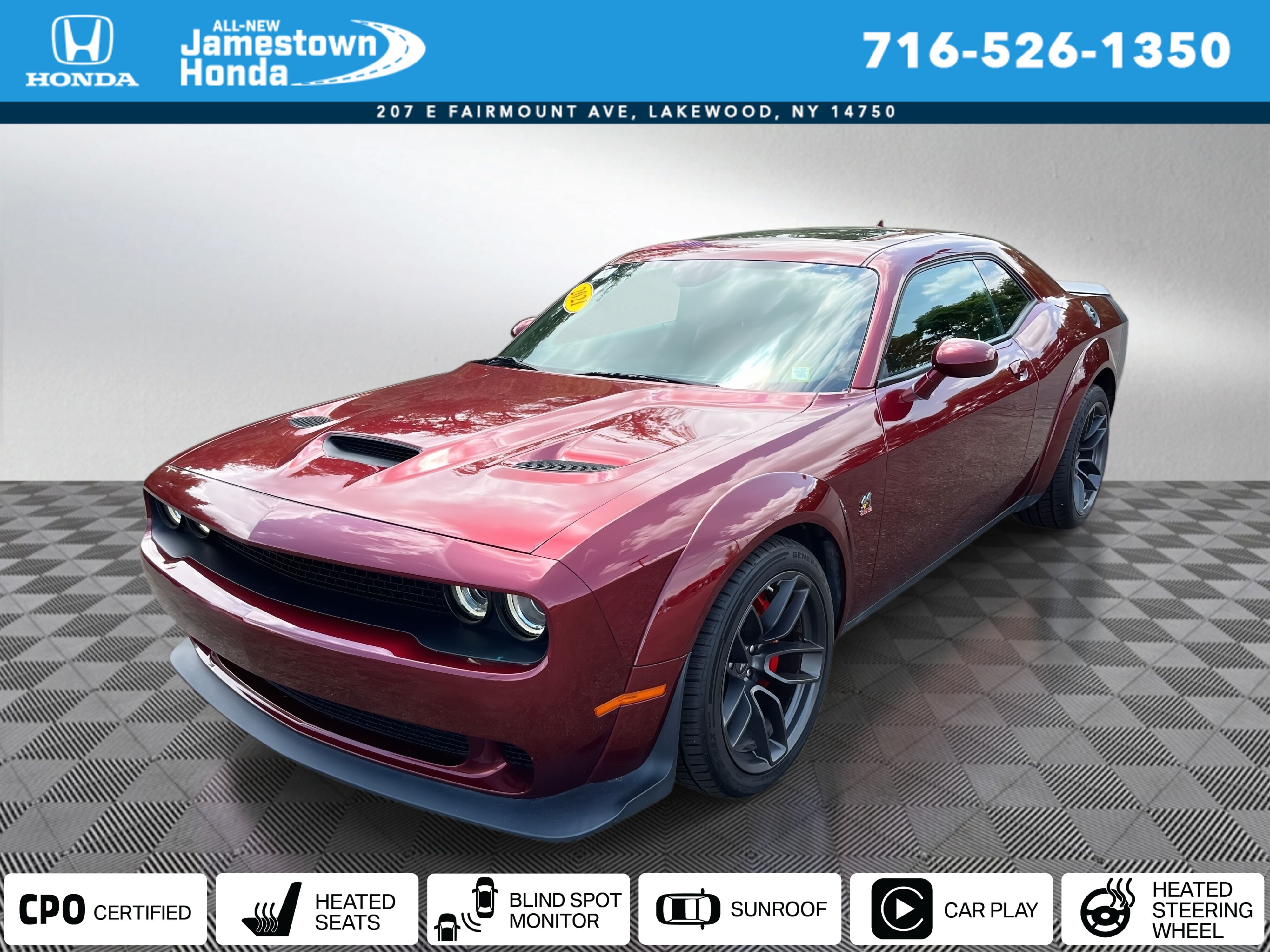 2021 Dodge Challenger R/T Scat Pack Widebody RWD