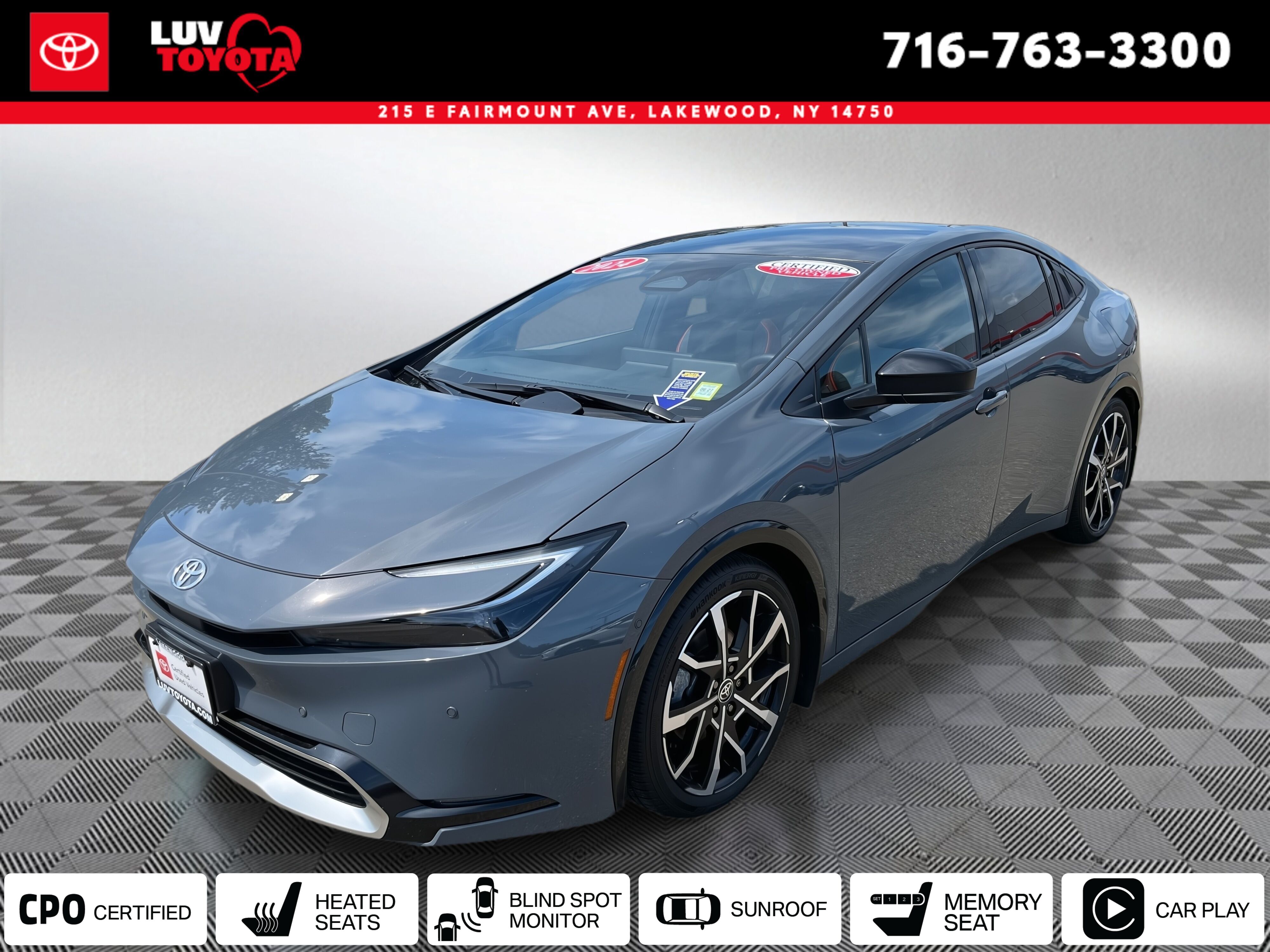  2024 Toyota Prius Prime XSE Premium FWD   