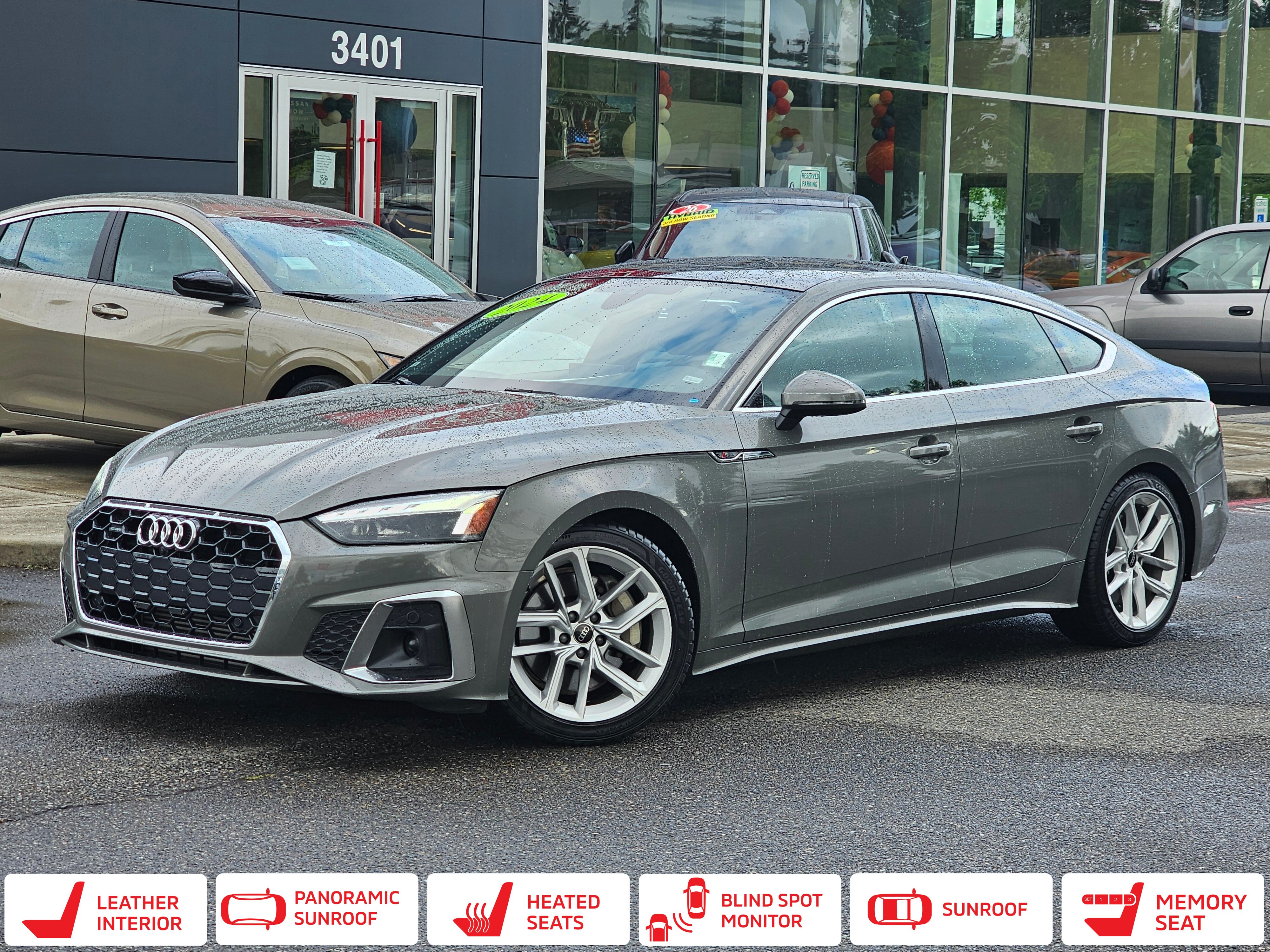 2024 Audi A5 Sportback quattro Premium Plus S Line 45 TFSI AWD