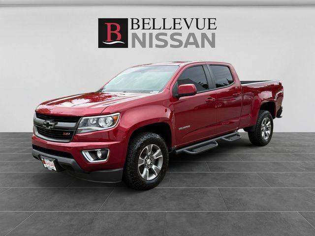 Cajun Red Tintcoat 2019 Chevrolet Colorado Pickup Truck Four-Wheel Drive 8-Speed Automatic
