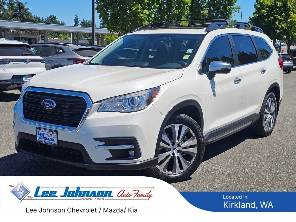 Crystal White Pearl 2020 Subaru Ascent SUV / Crossover All-Wheel Drive Continuously Variable Transmission