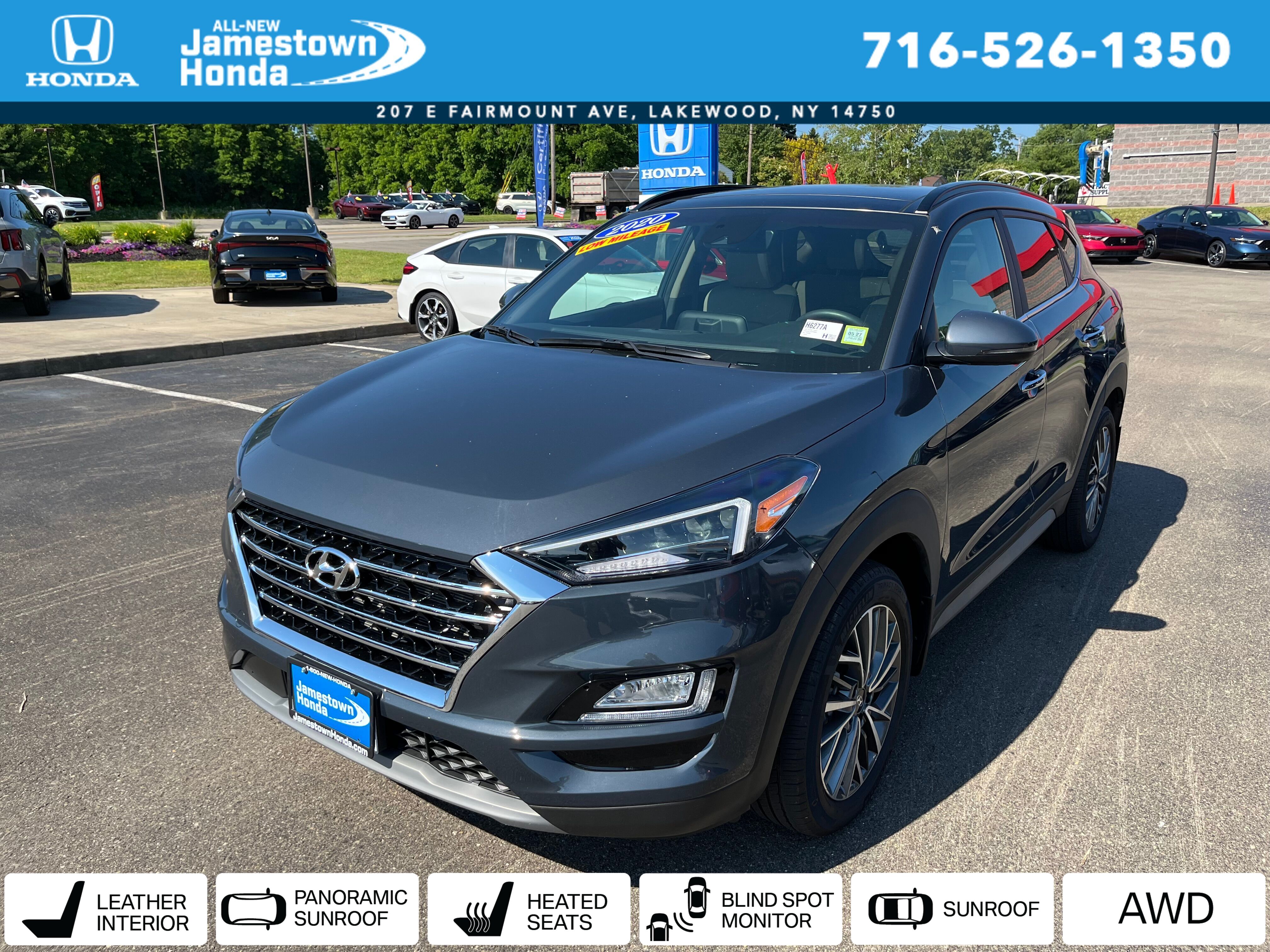  2020 Hyundai Tucson Ultimate AWD   