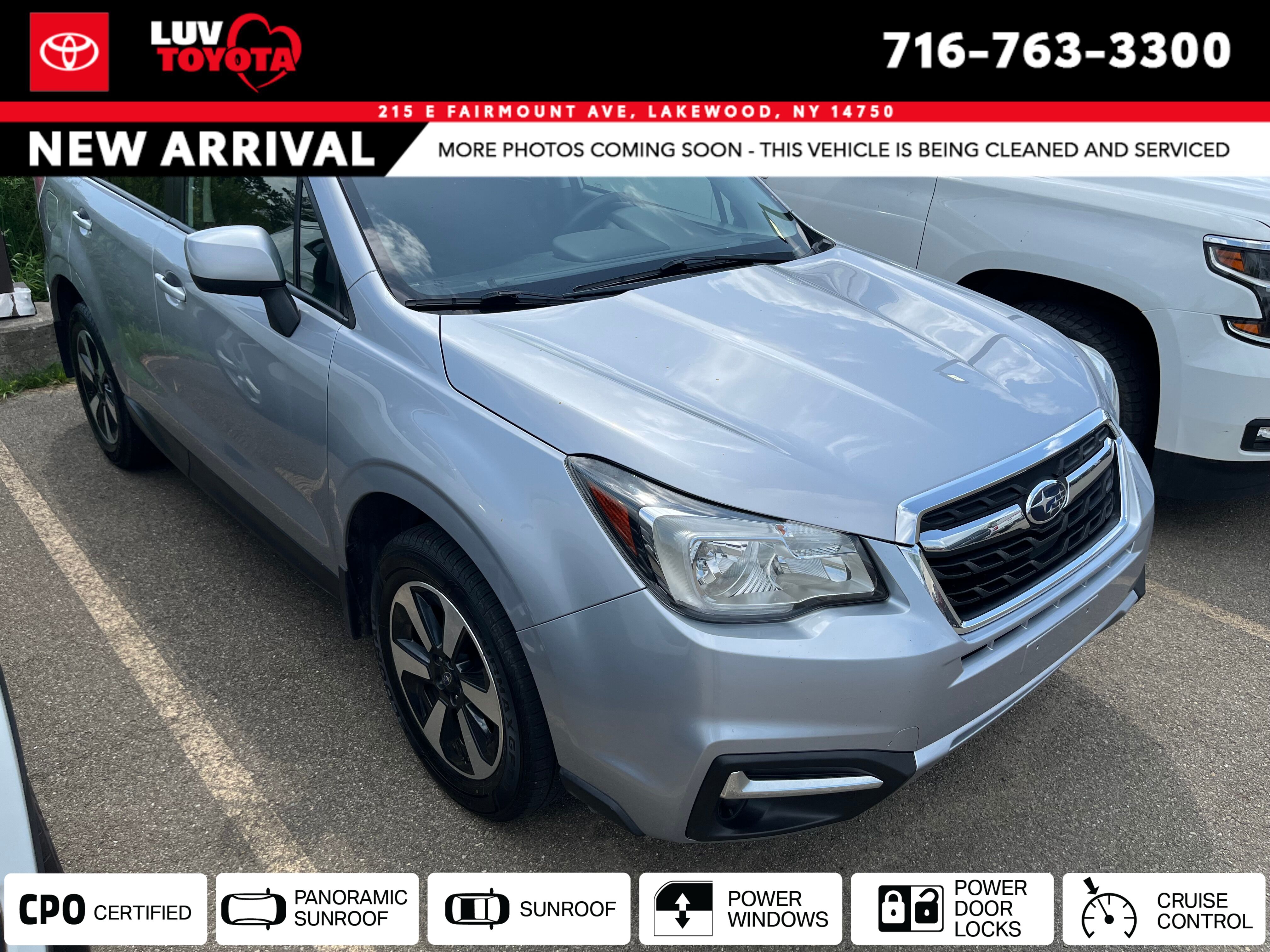  2017 Subaru Forester 2.5i Premium   