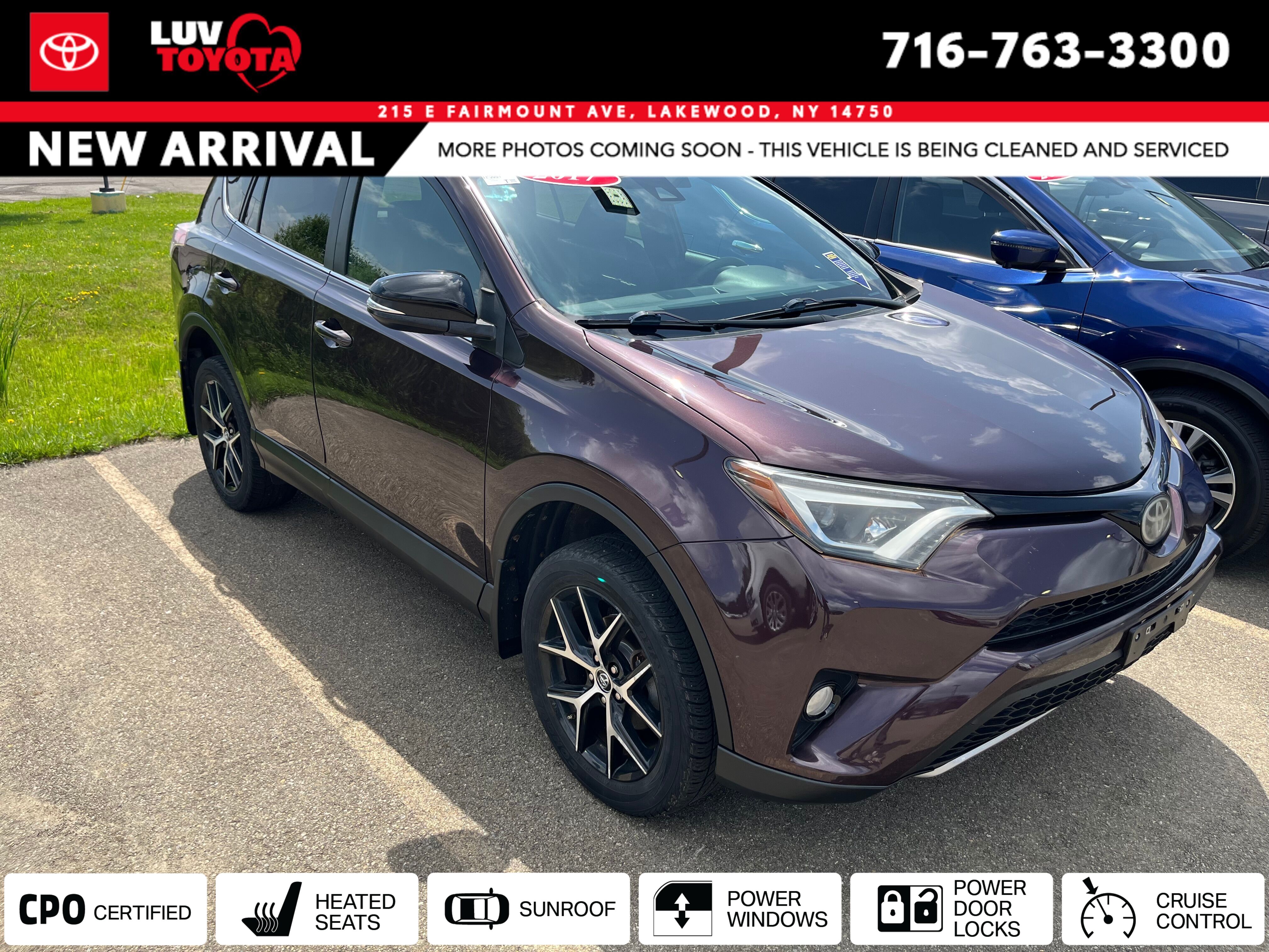 2017 Toyota RAV4 SE AWD