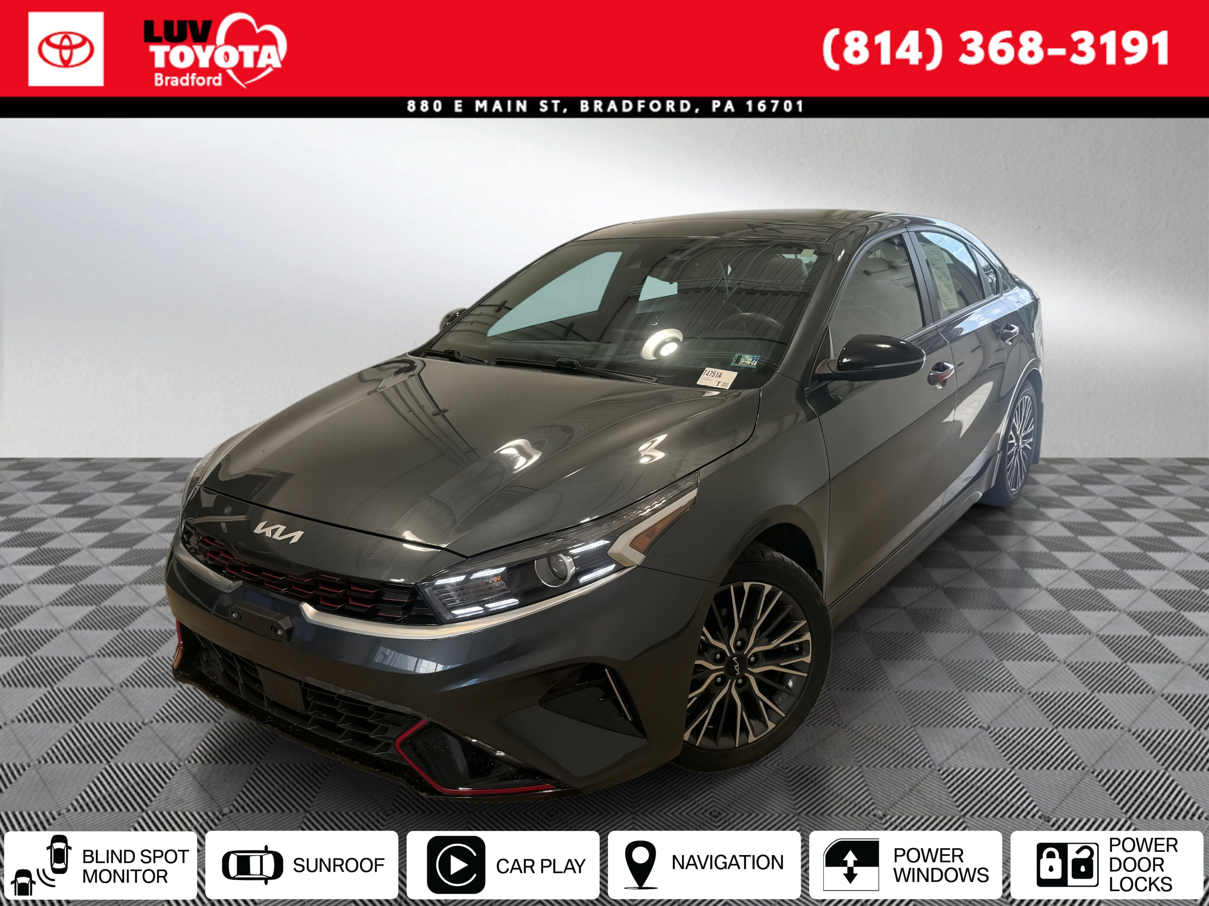 2023 Kia Forte GT-Line FWD