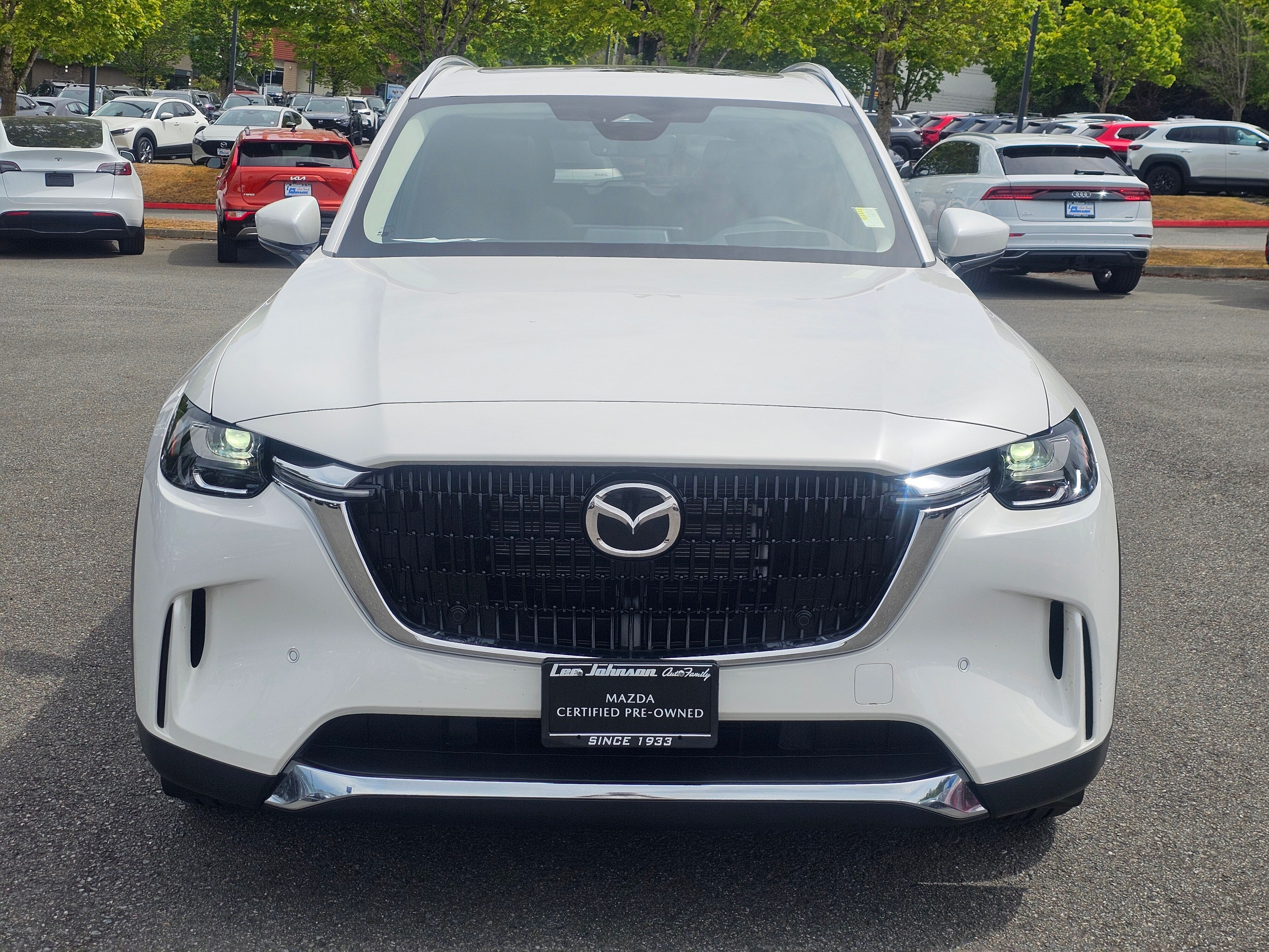 White 2024 Mazda CX-90 SUV / Crossover All-Wheel Drive Automatic
