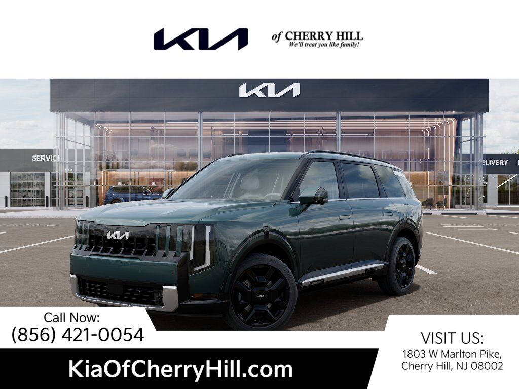 2027 Kia Telluride Hybrid SUV / Crossover All-Wheel Drive 6-Speed Automatic