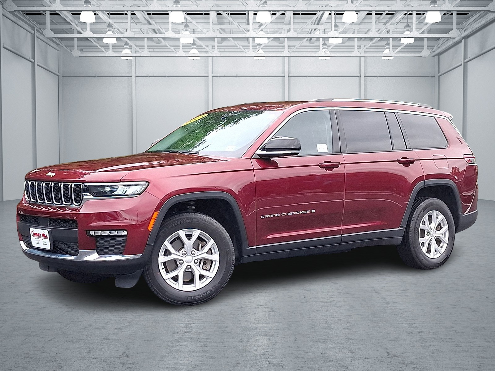 Velvet Red Pearlcoat 2023 Jeep Grand Cherokee L SUV / Crossover Four-Wheel Drive 8-Speed Automatic