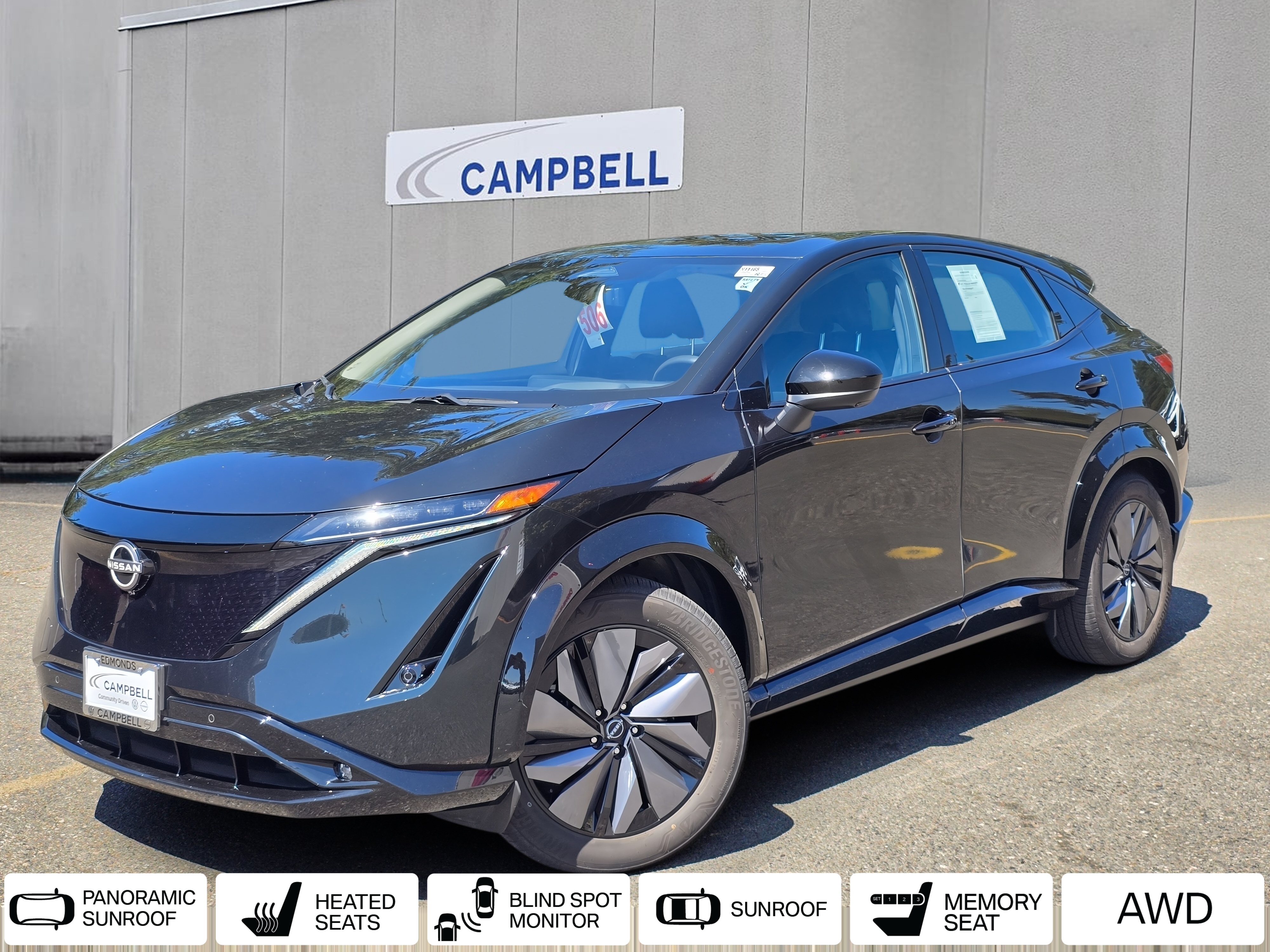 2024 Nissan Ariya Evolve+ e-4ORCE