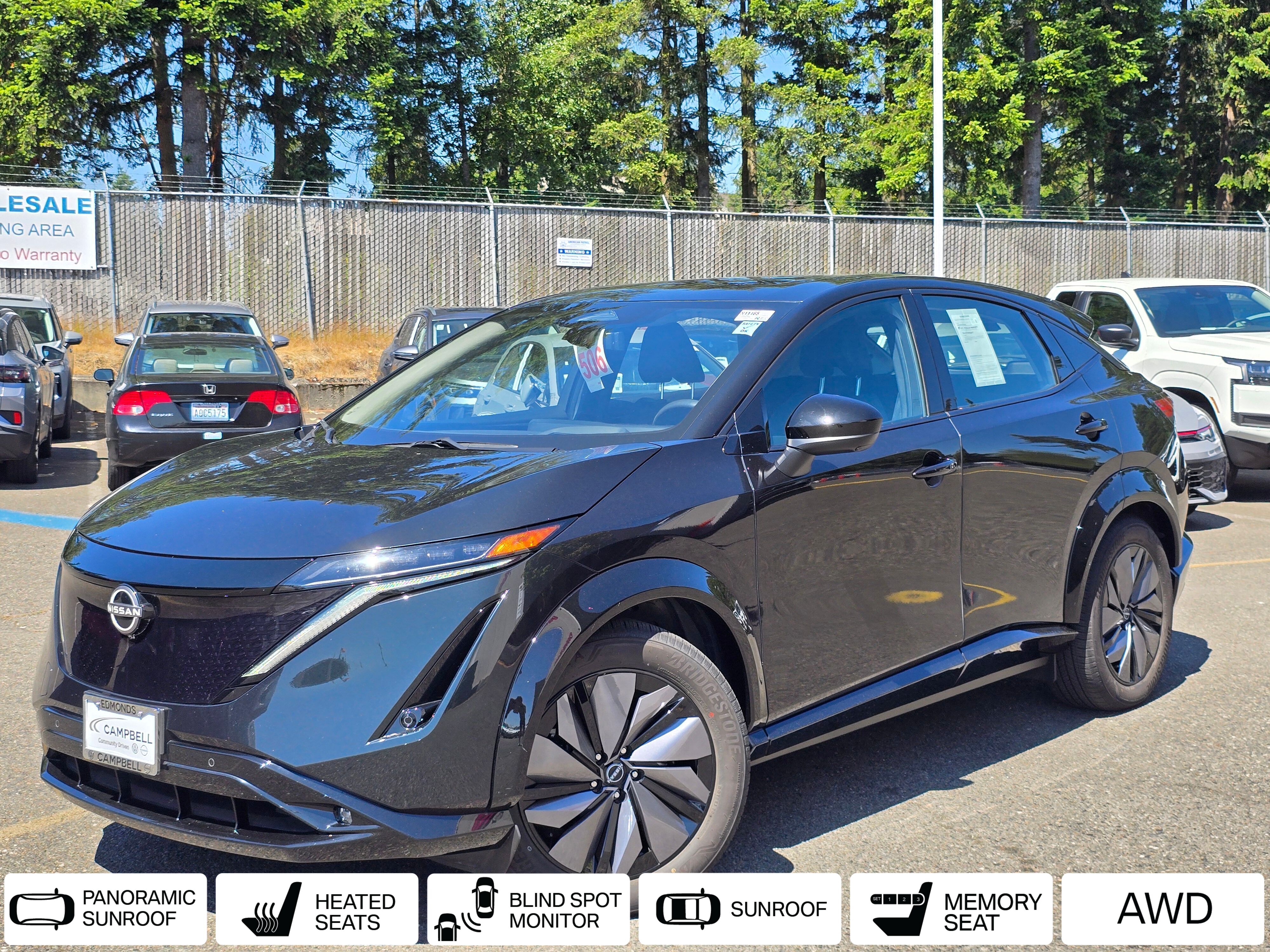  2024 Nissan Ariya Evolve+ e-4ORCE   