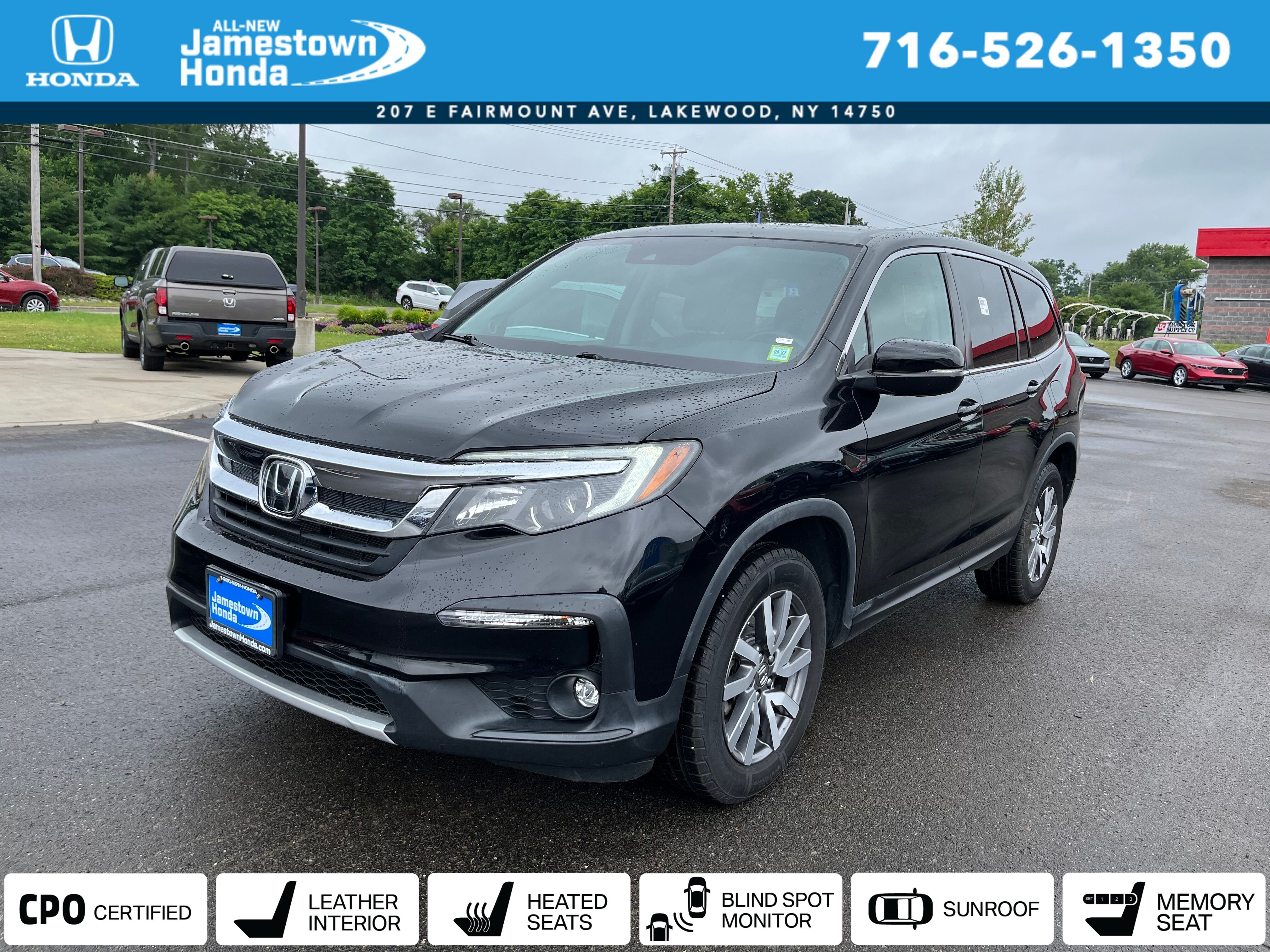 2021 Honda Pilot EX-L AWD