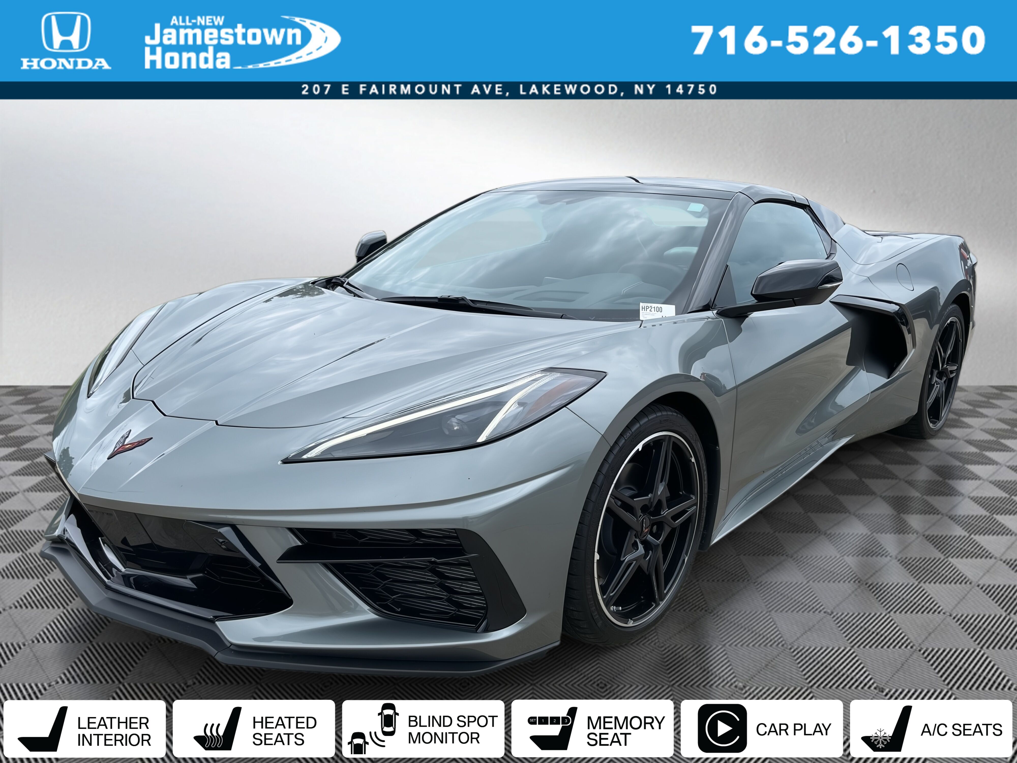 2023 Chevrolet Corvette Stingray 2LT Convertible RWD