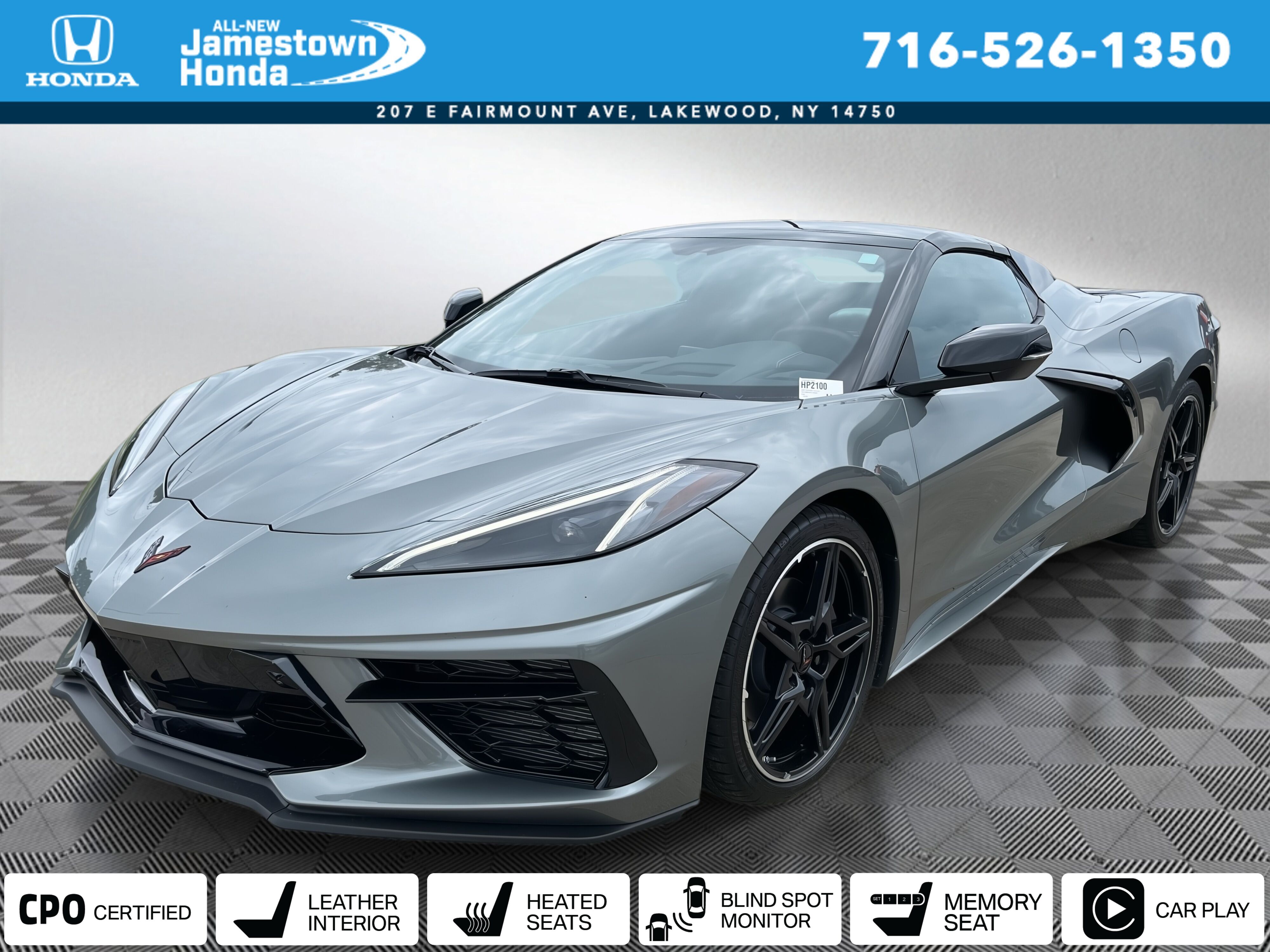 2023 Chevrolet Corvette Stingray 2LT Convertible RWD