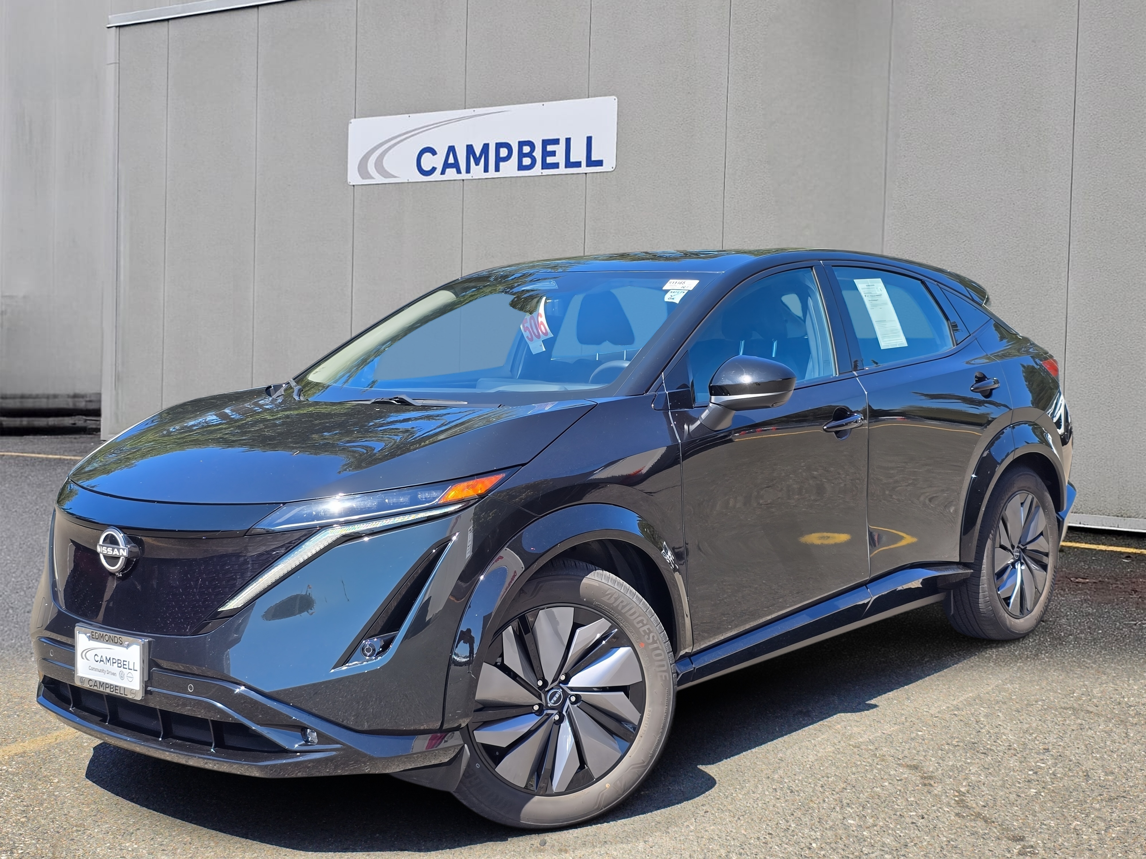 2024 Nissan Ariya Evolve+ e-4ORCE