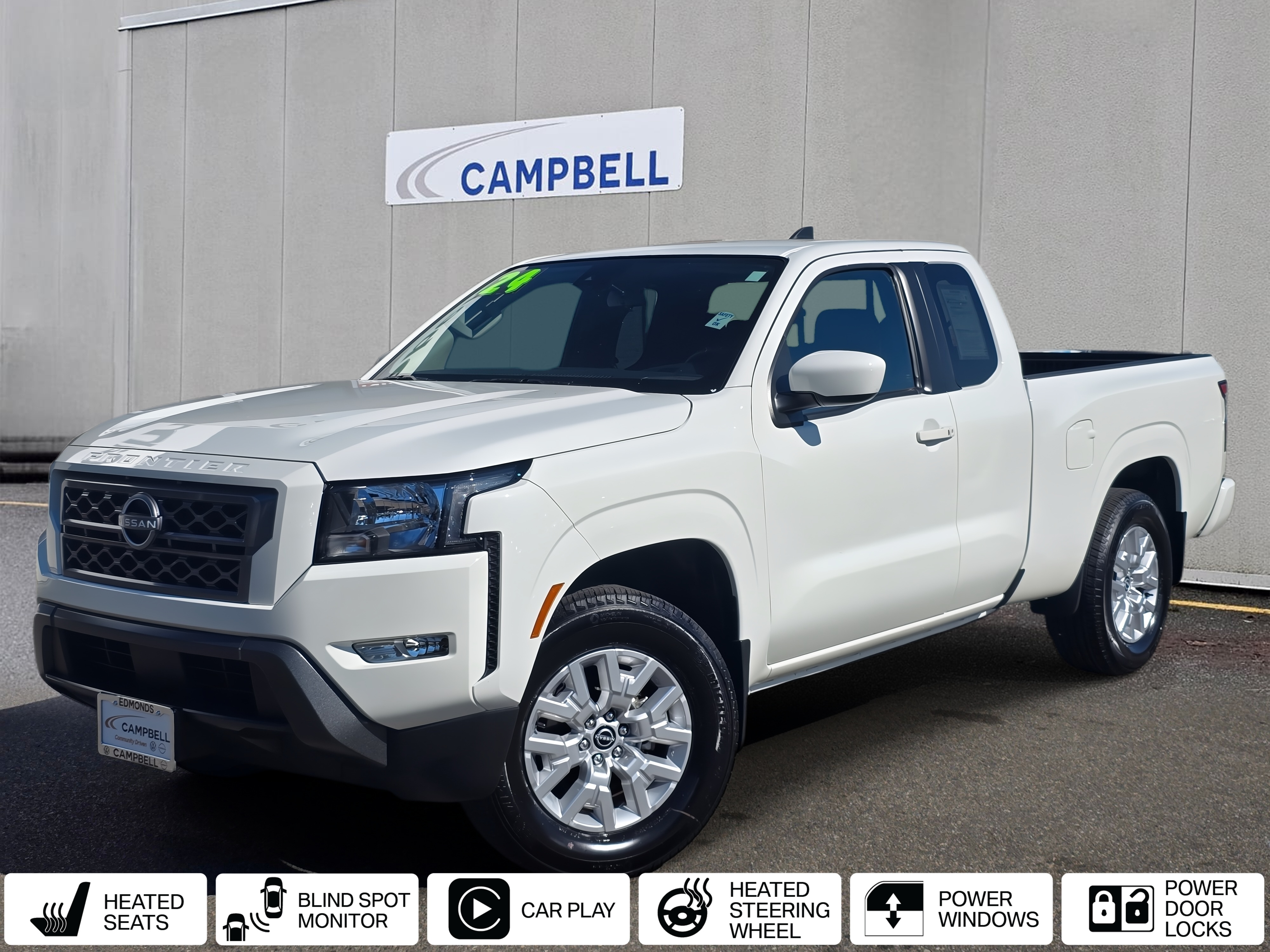  2024 Nissan Frontier SV King Cab RWD   