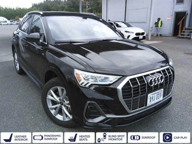 2025 Audi Q3 quattro Premium S Line 45 TFSI