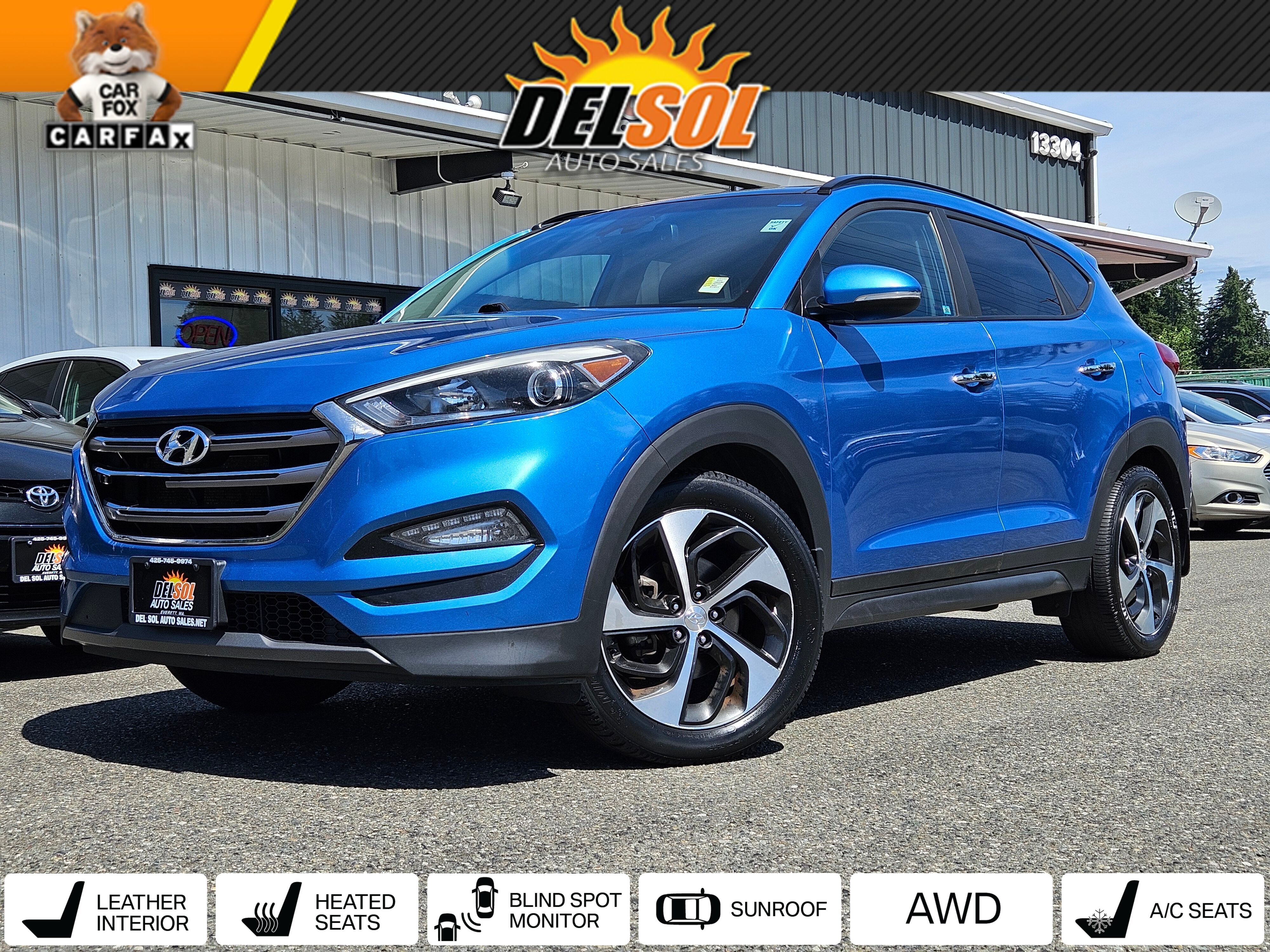 2016 Hyundai Tucson