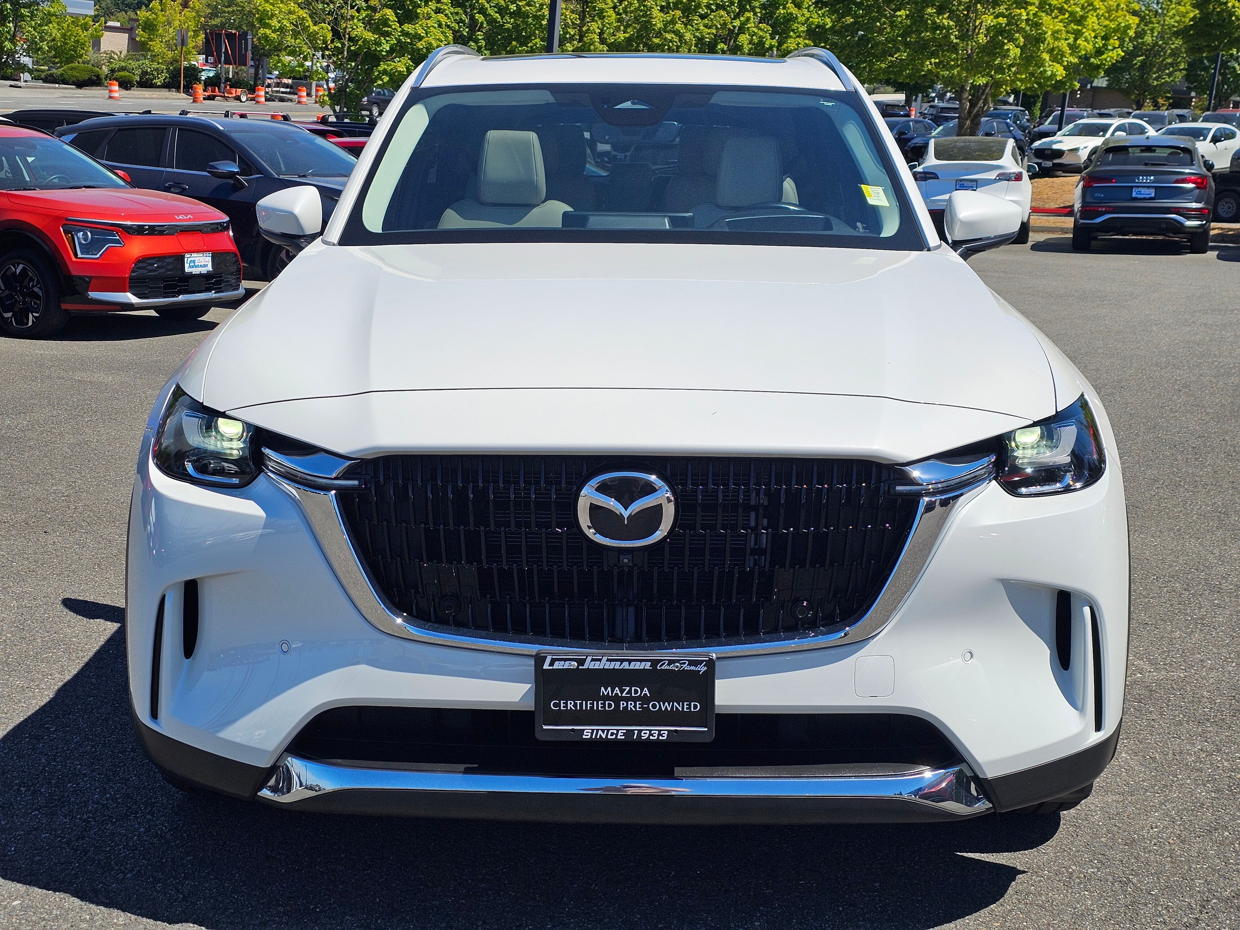White 2024 Mazda CX-90 SUV / Crossover All-Wheel Drive Automatic