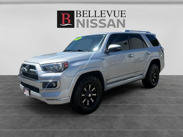 Classic Silver Metallic 2019 Toyota 4Runner SUV / Crossover All-Wheel Drive 5-Speed Automatic Overdrive